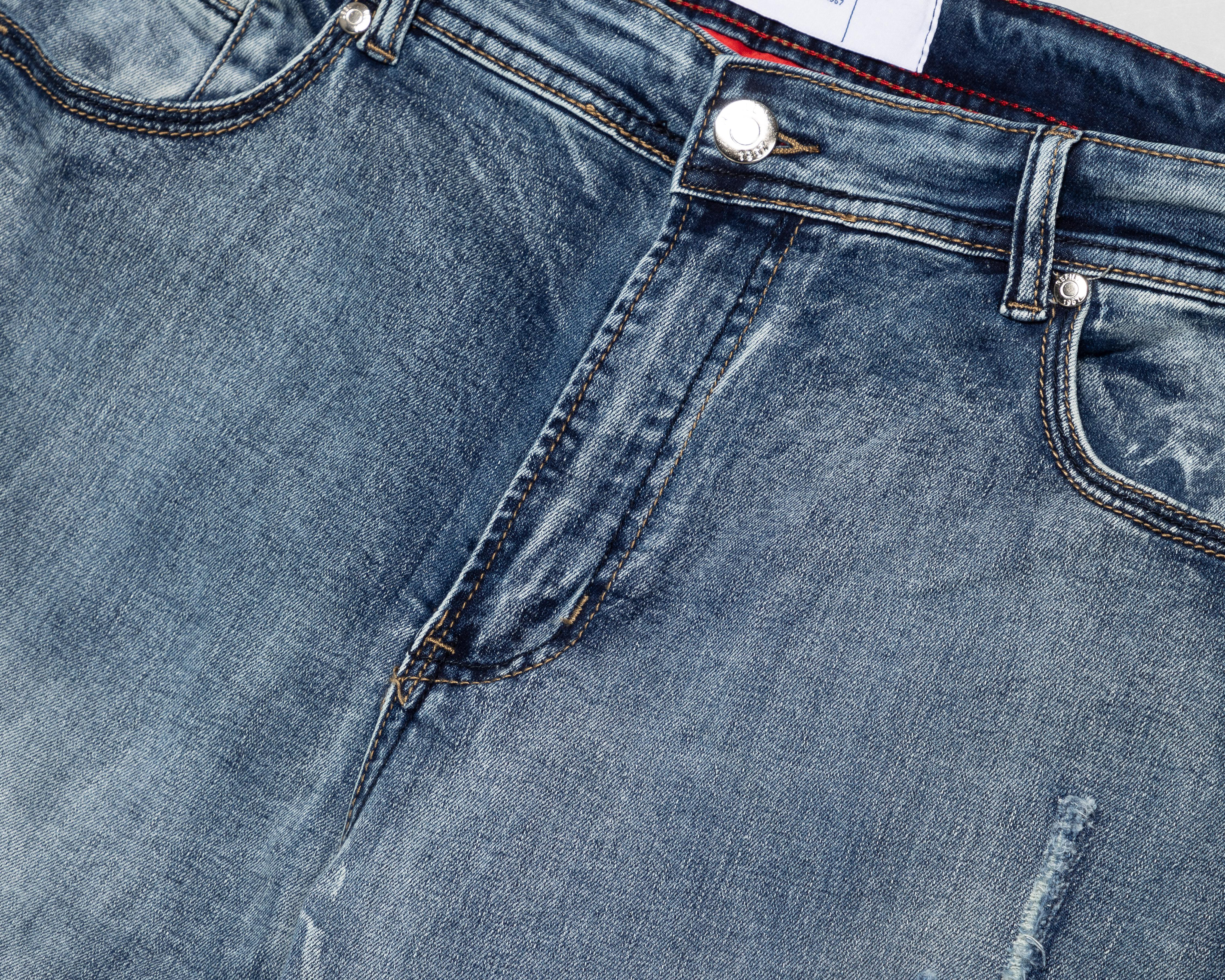 Foto 3 | Jeans Slim Fit Refill para Hombre