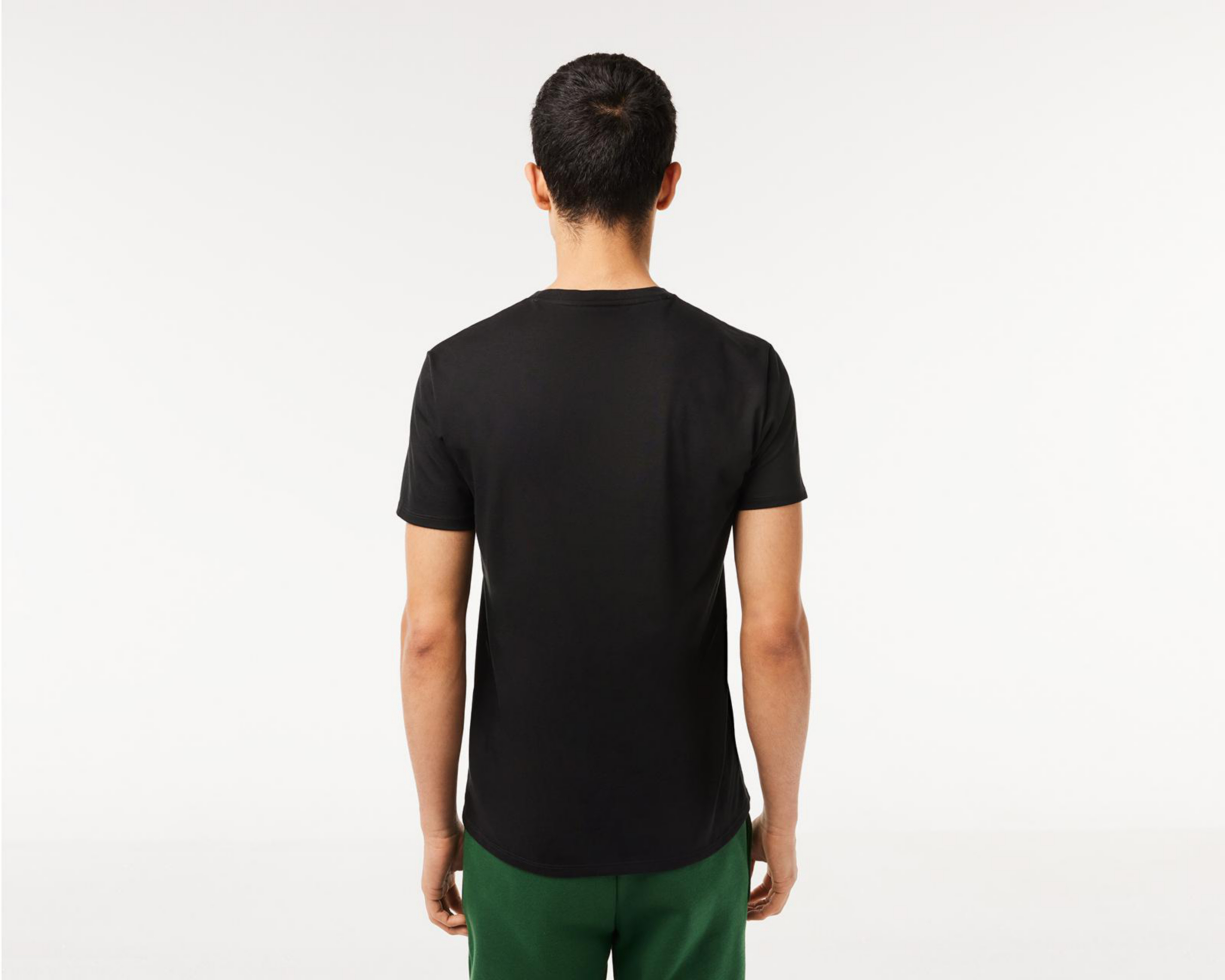 Foto 5 | Playera Lacoste Cuello V