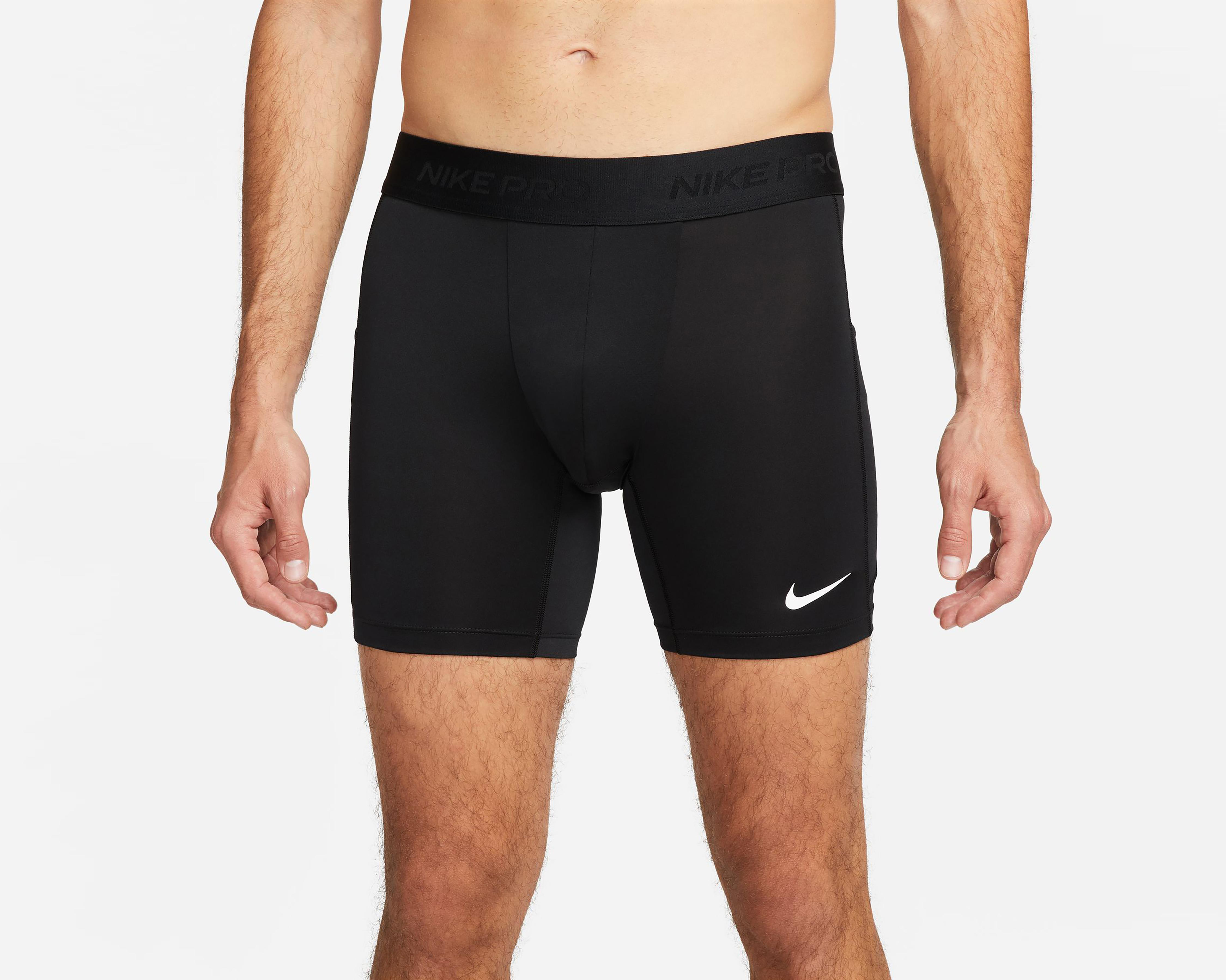 Foto 2 pulgar | Short Nike Dri-FIT Pro de Entrenamiento