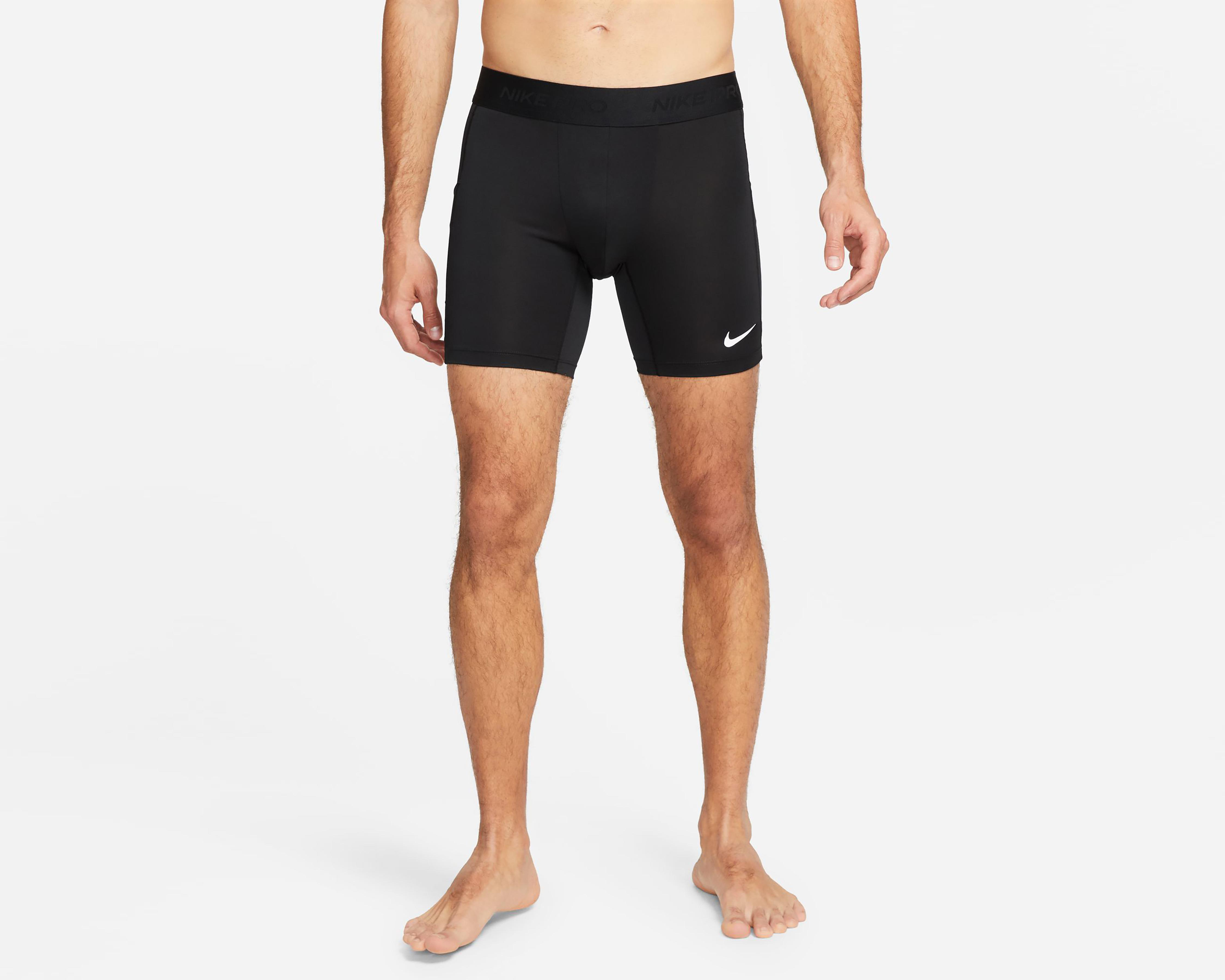 Foto 4 pulgar | Short Nike Dri-FIT Pro de Entrenamiento