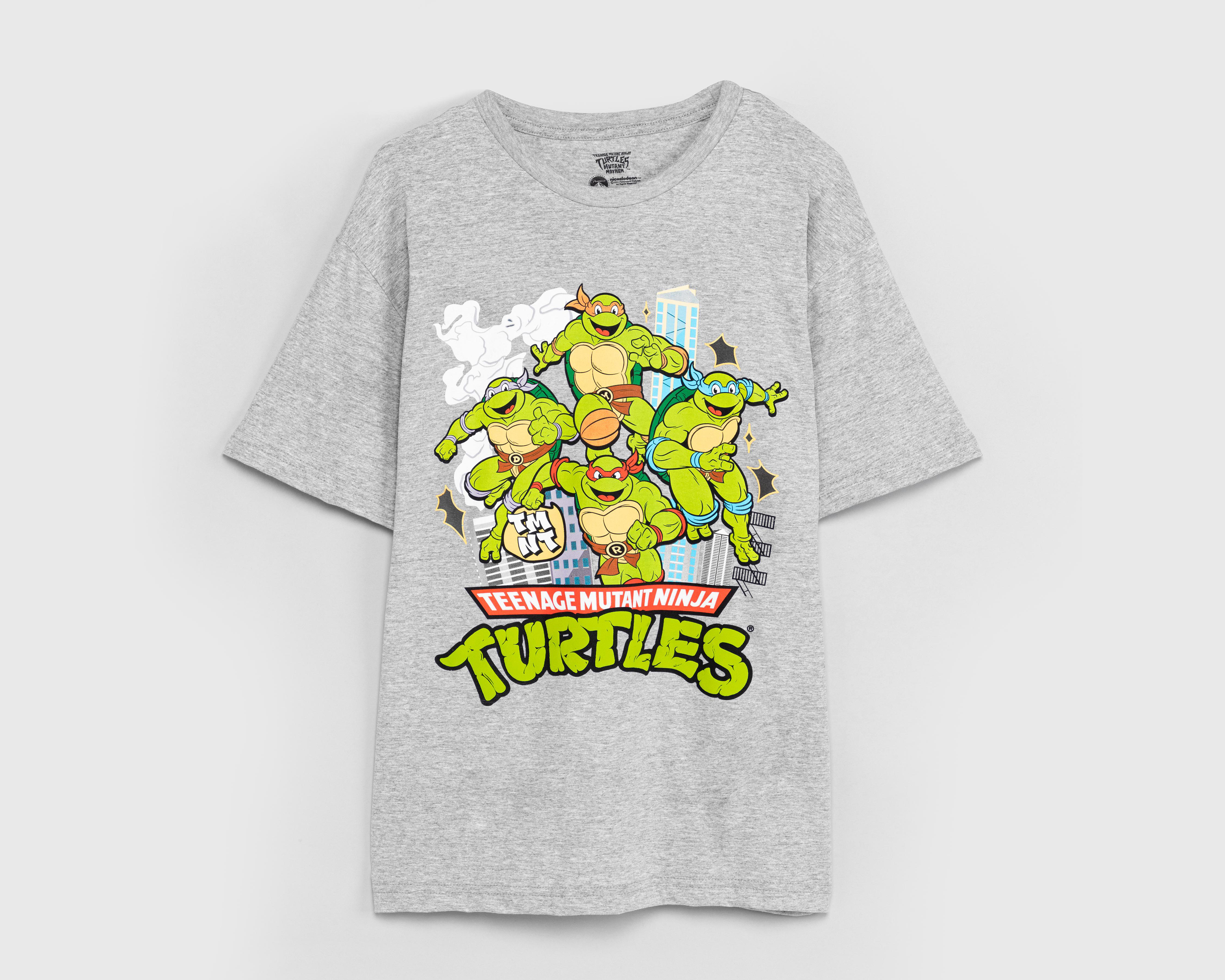 Foto 2 pulgar | Playera Tortugas Ninja