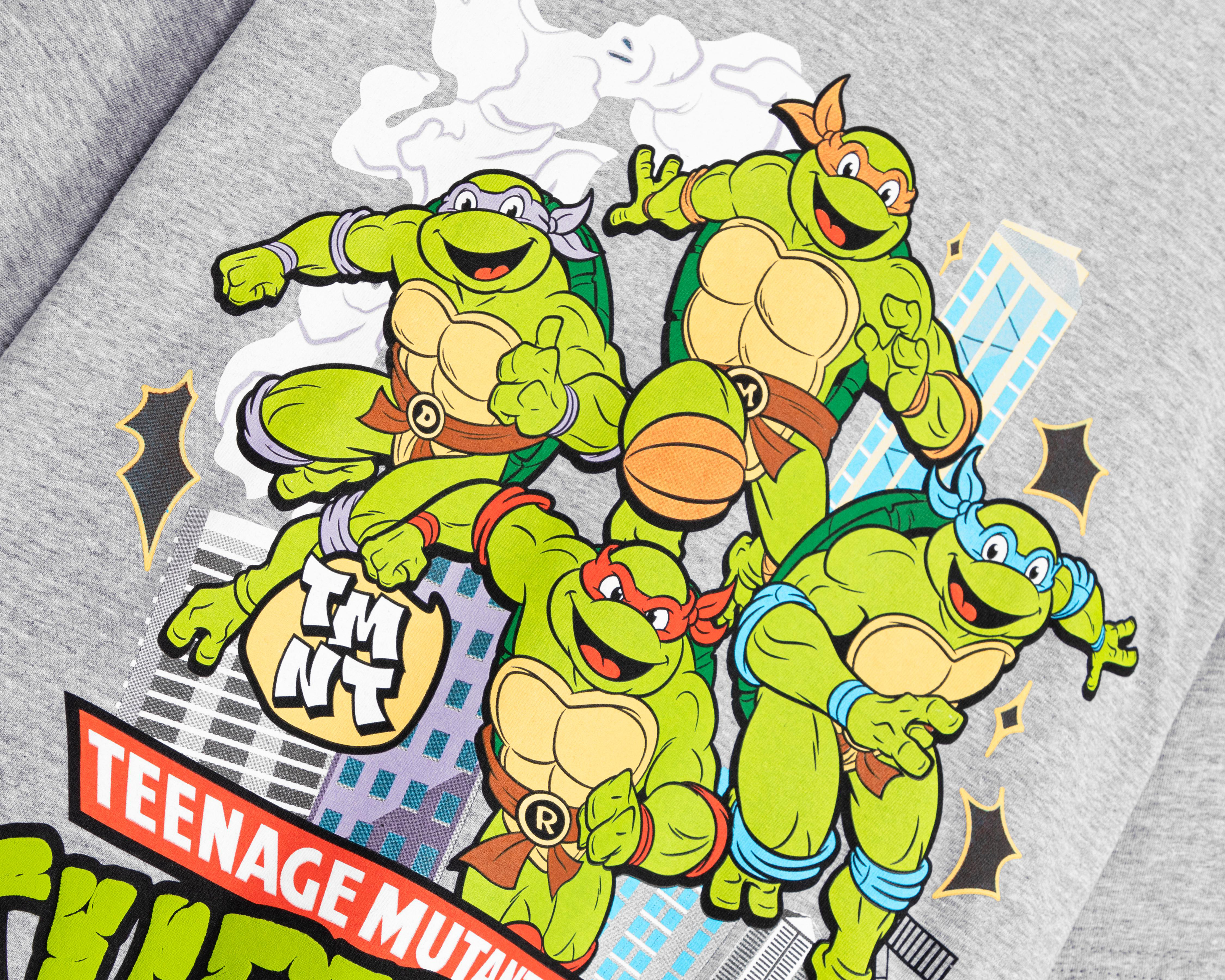 Foto 4 pulgar | Playera Tortugas Ninja