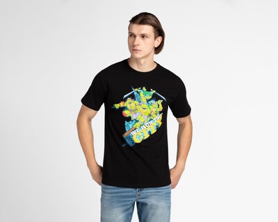 Foto 1 | Playera Tortugas Ninja Cuello Redondo