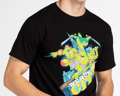 Foto 3 | Playera Tortugas Ninja Cuello Redondo