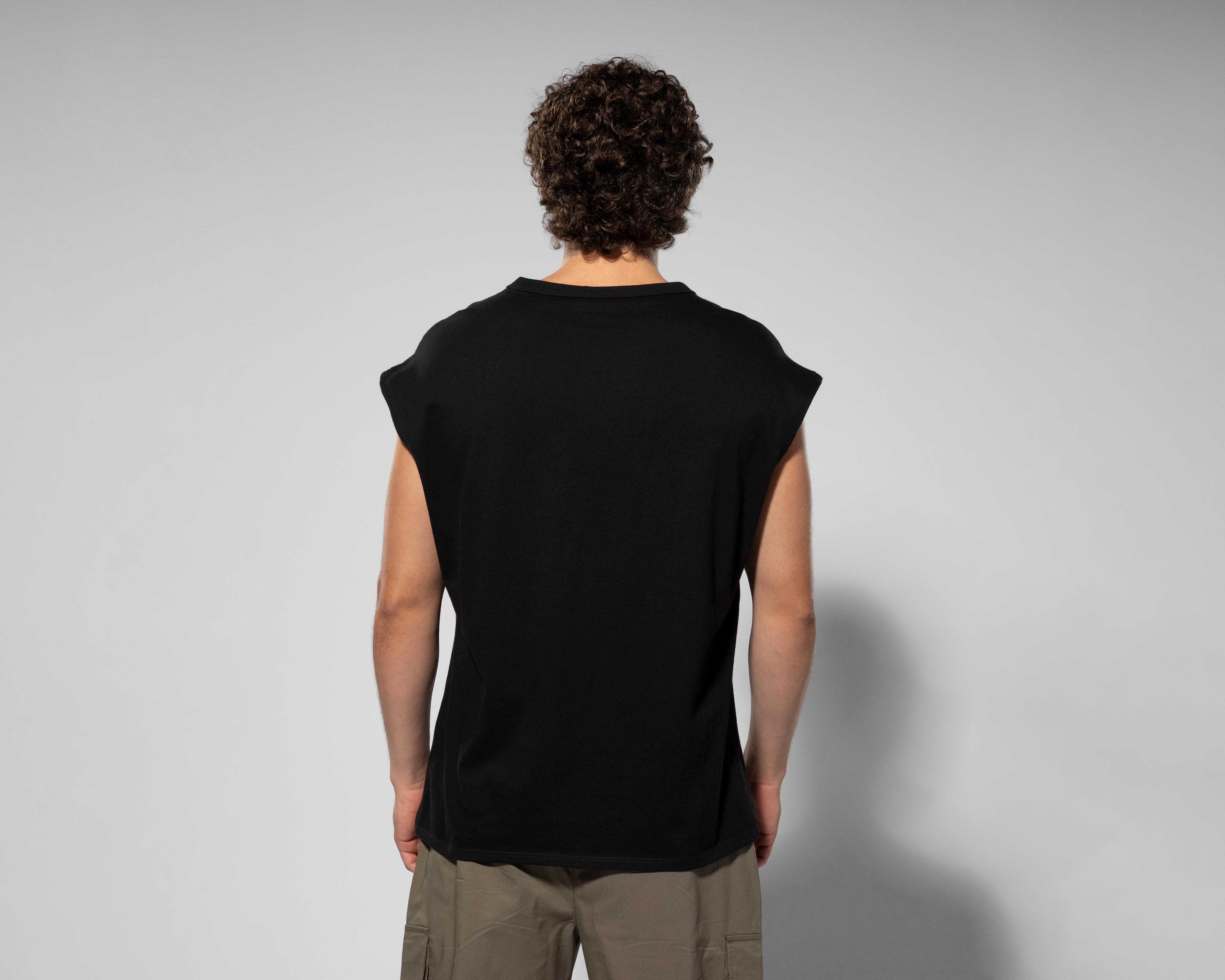 Foto 4 pulgar | Playera Thinner Cuello Redondo