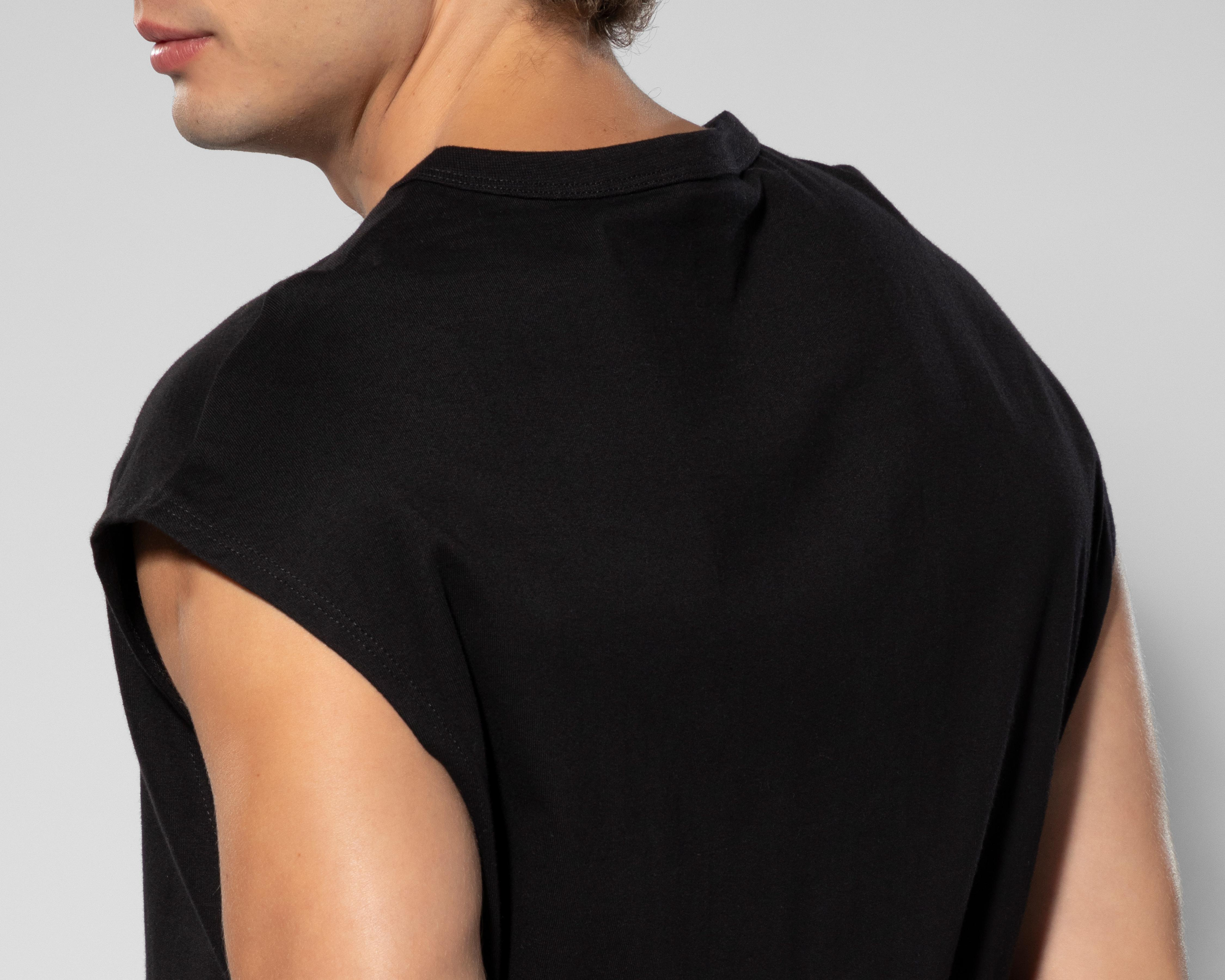 Foto 6 pulgar | Playera Thinner Cuello Redondo