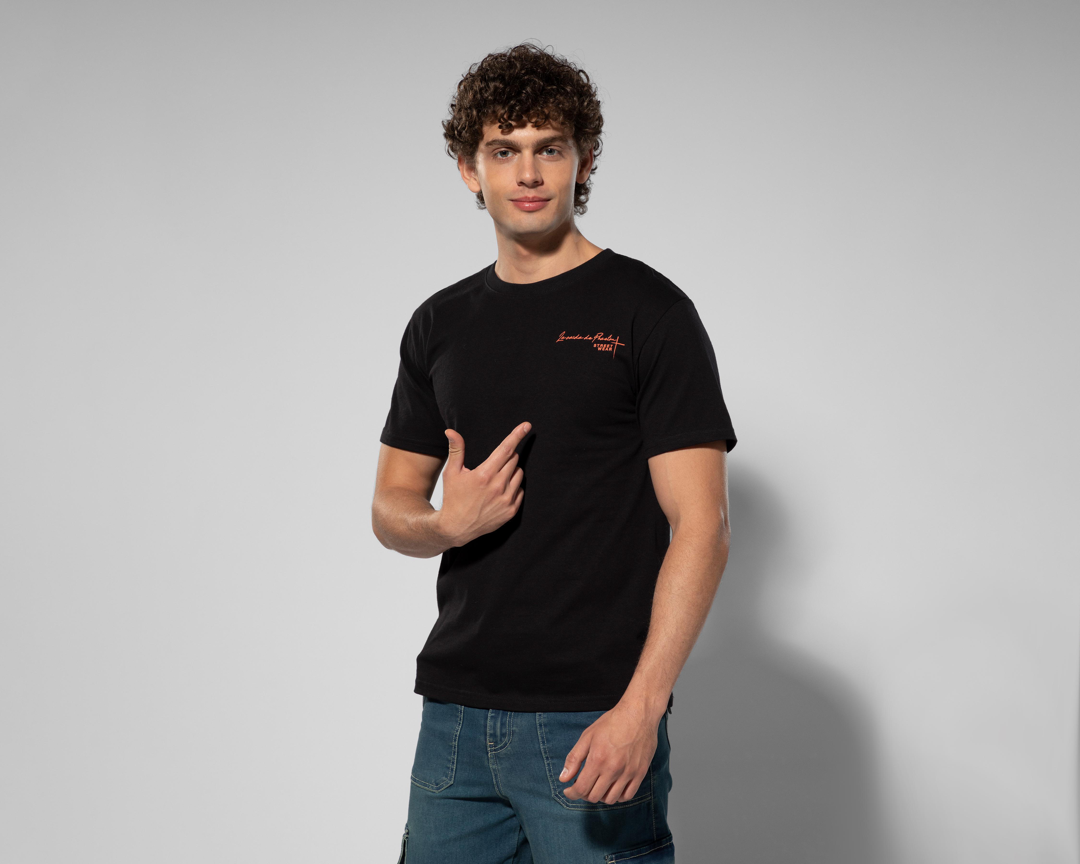Playera Thinner Cuello Redondo