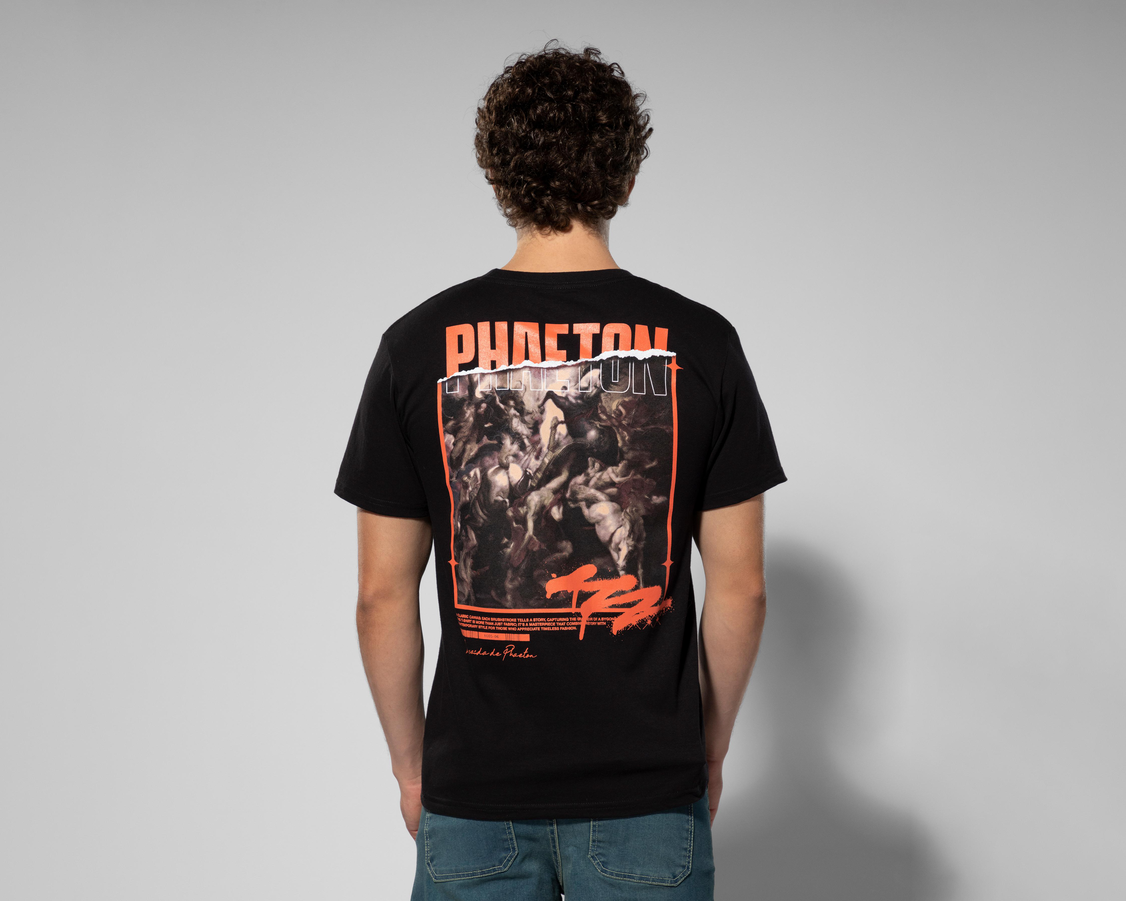 Foto 4 pulgar | Playera Thinner Cuello Redondo