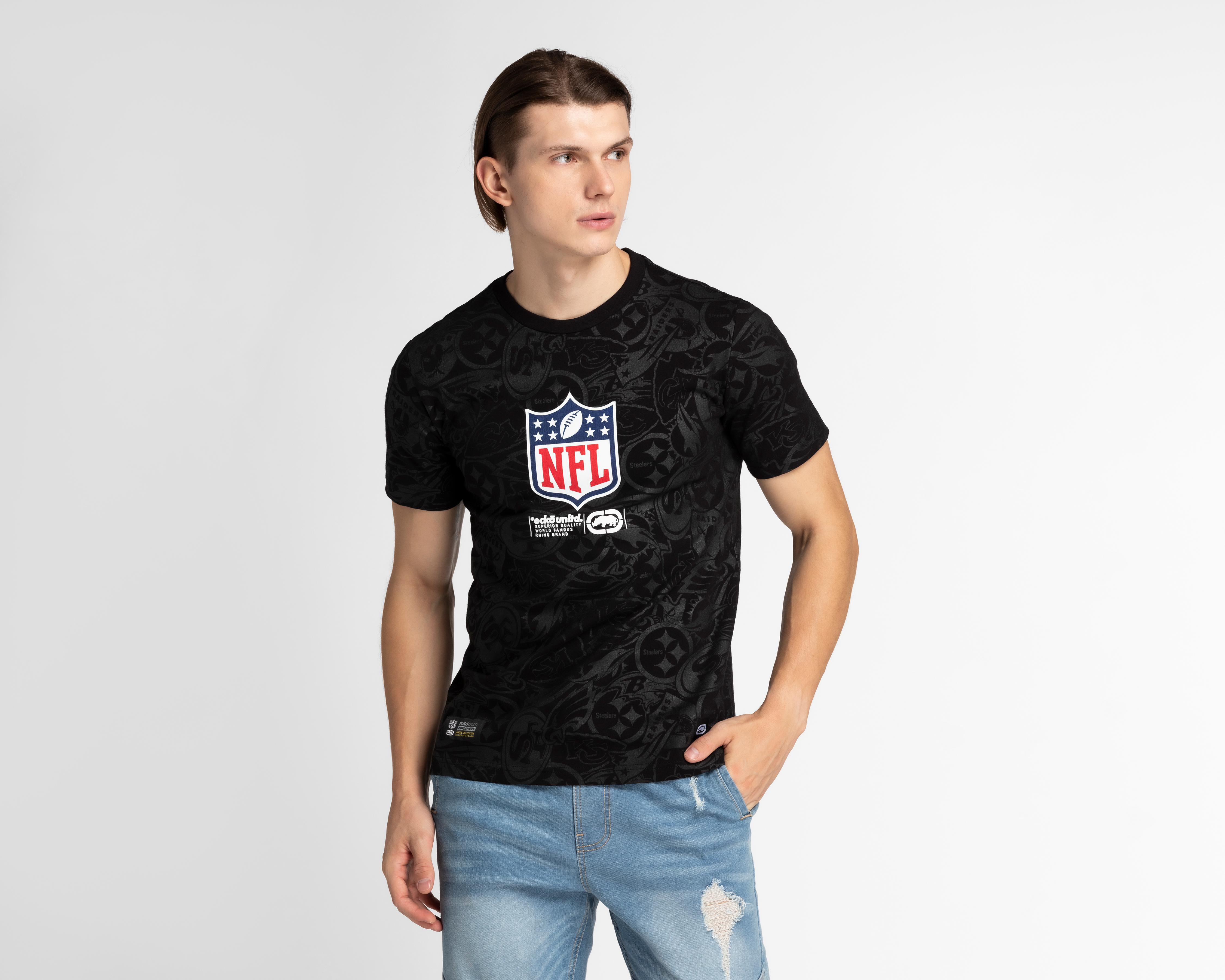 Foto 2 pulgar | Playera NFL Eckó Unltd.