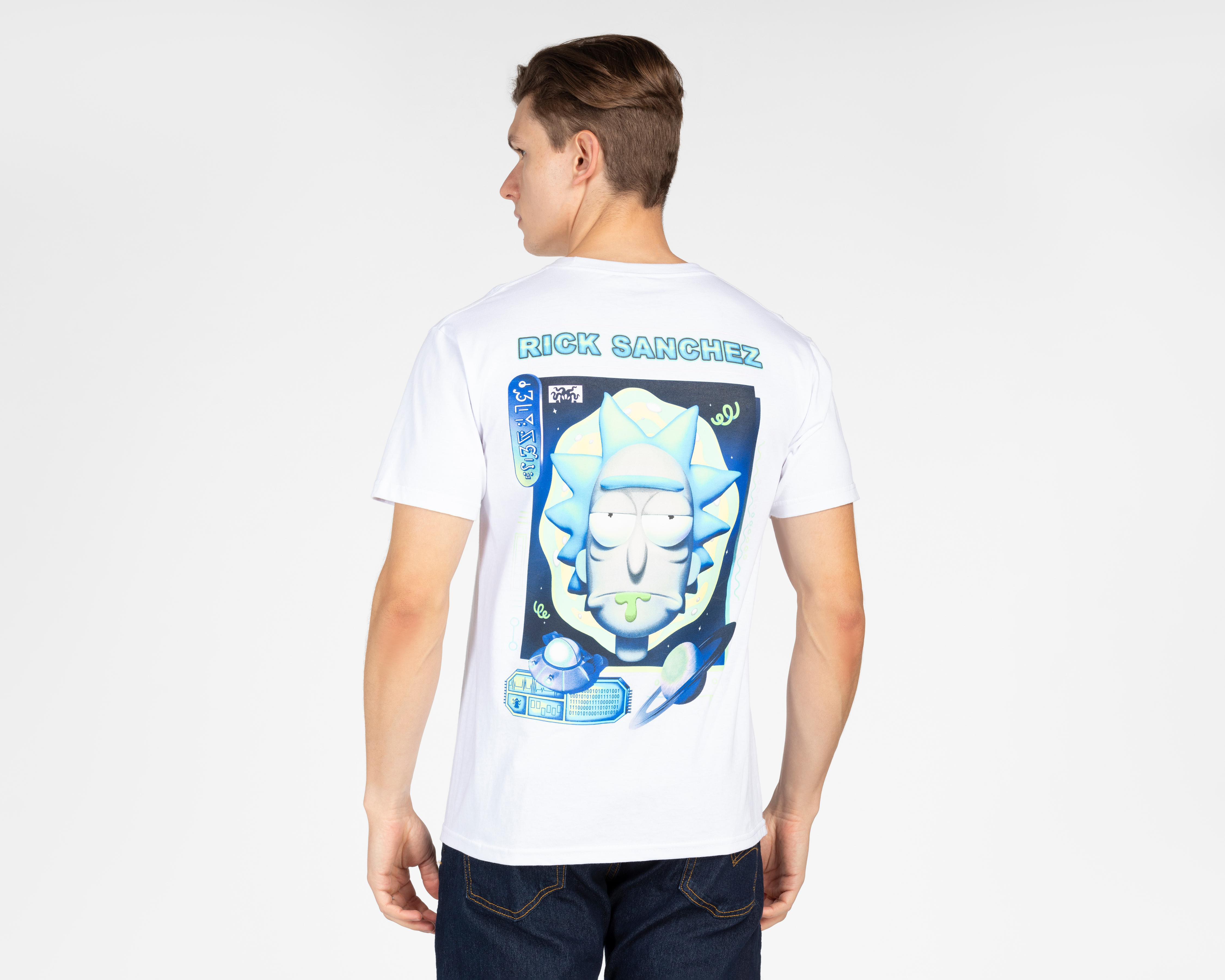 Foto 3 pulgar | Playera Rick & Morty Cuello Redondo