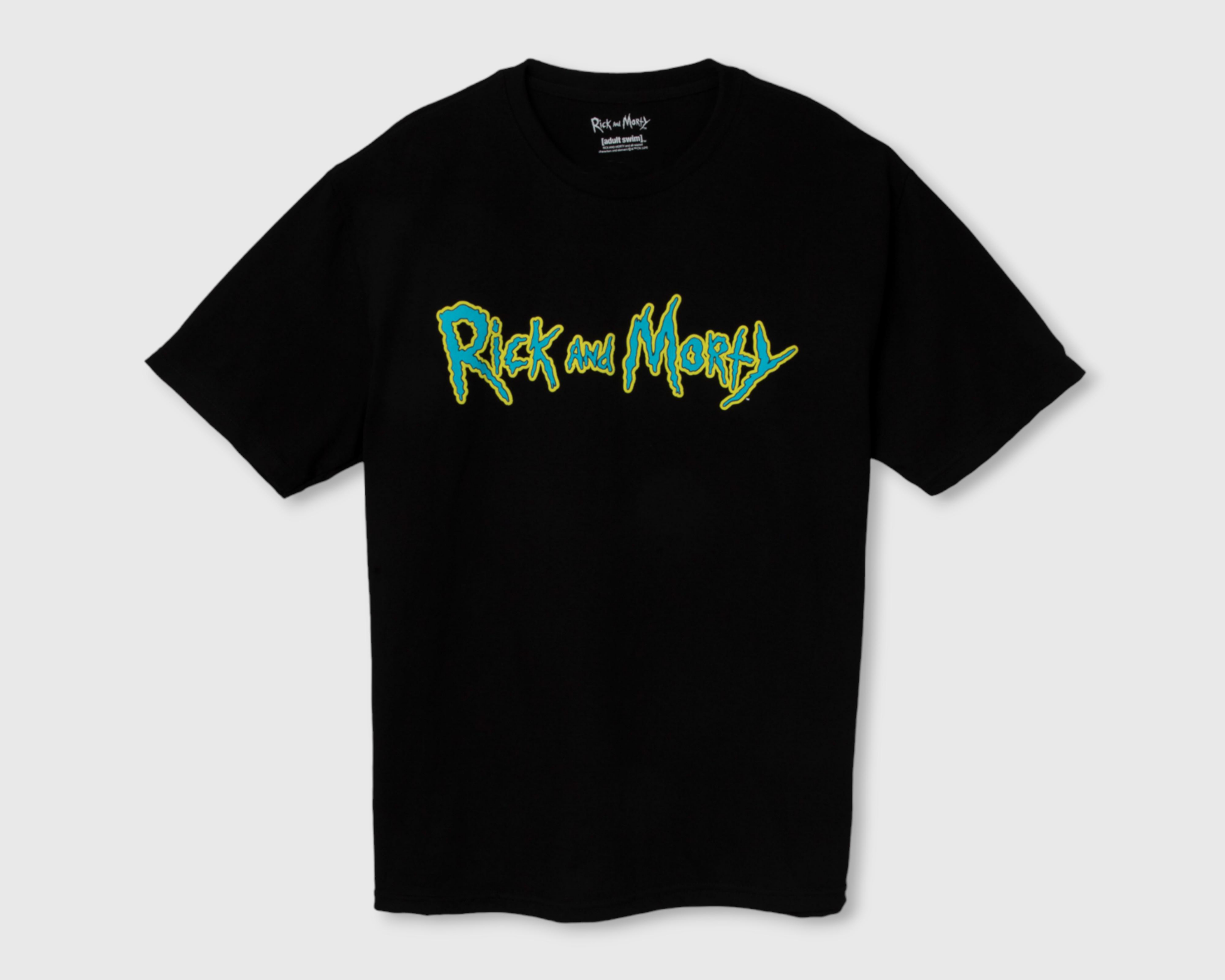 Foto 2 pulgar | Playera Rick & Morty Cuello Redondo