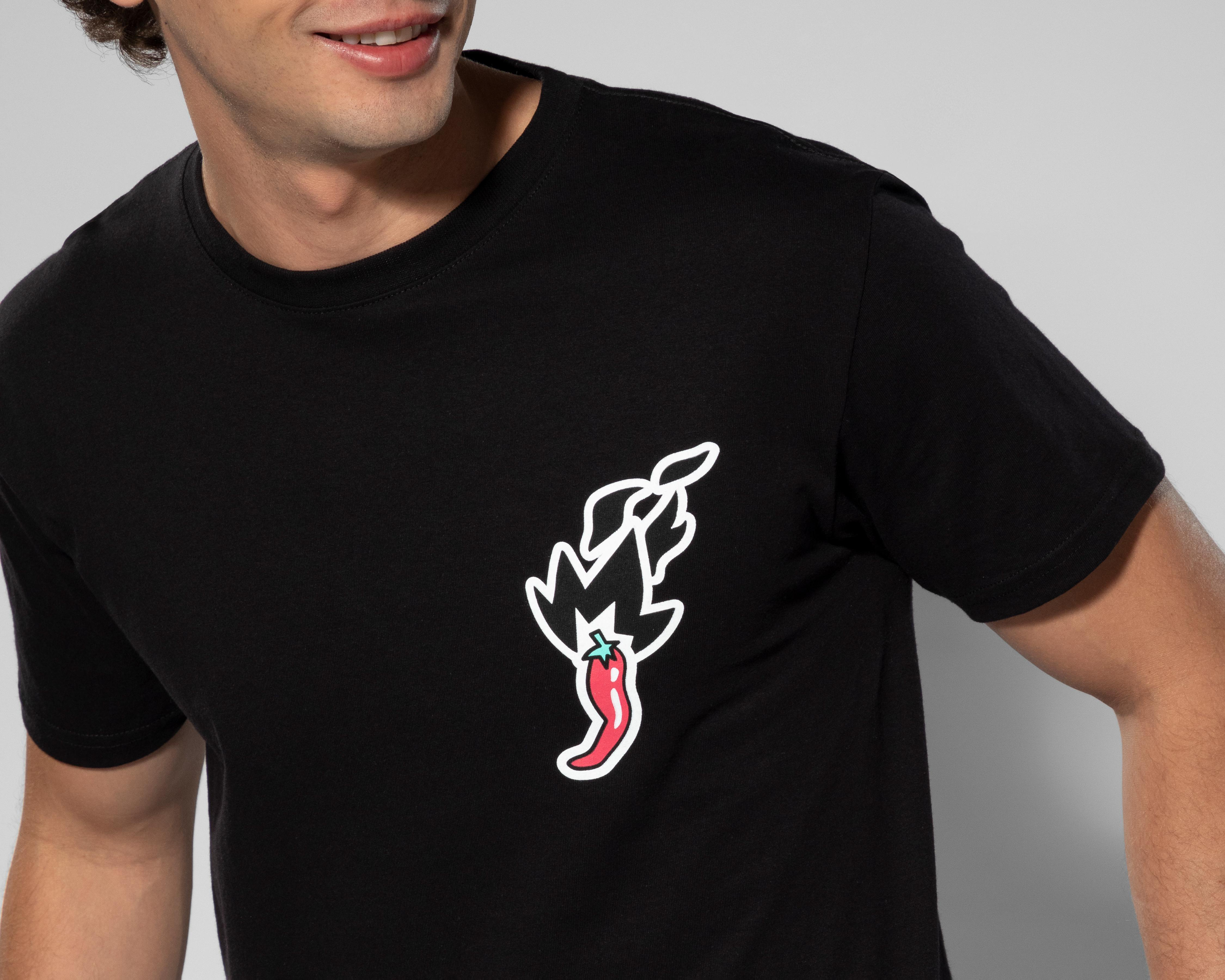 Foto 4 | Playera Thinner Cuello Redondo