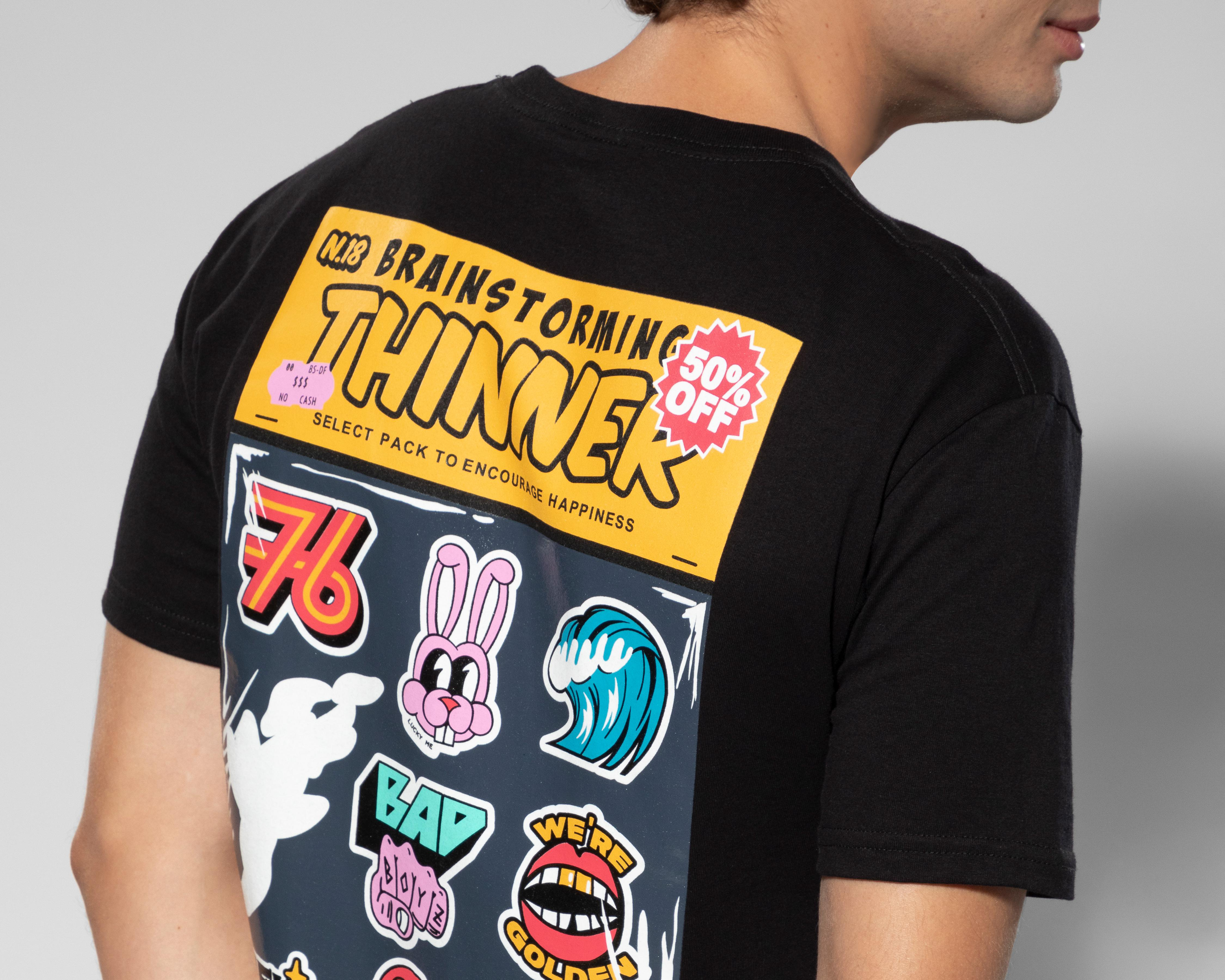 Foto 5 | Playera Thinner Cuello Redondo