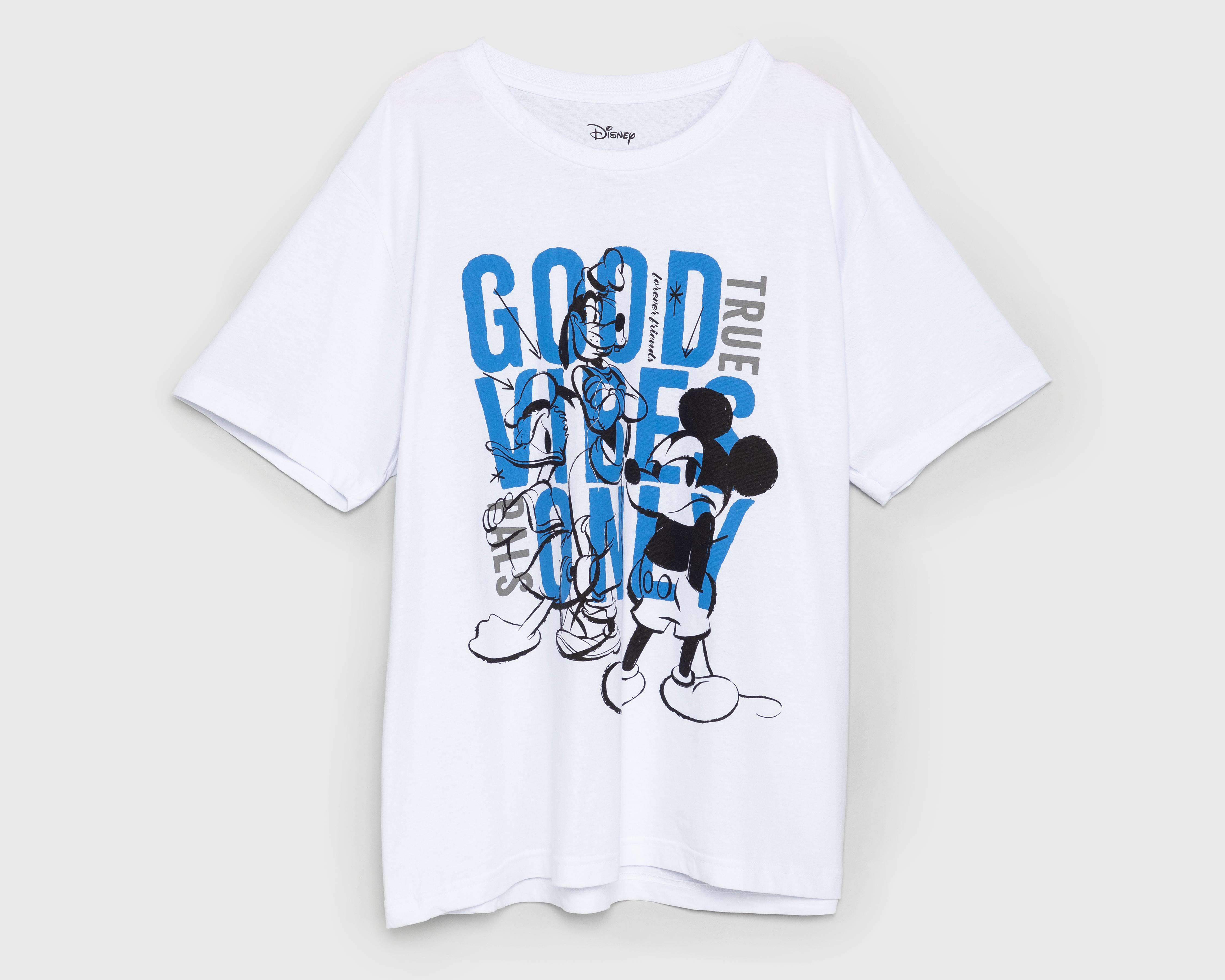 Playera Disney Mickey Mouse para Hombre