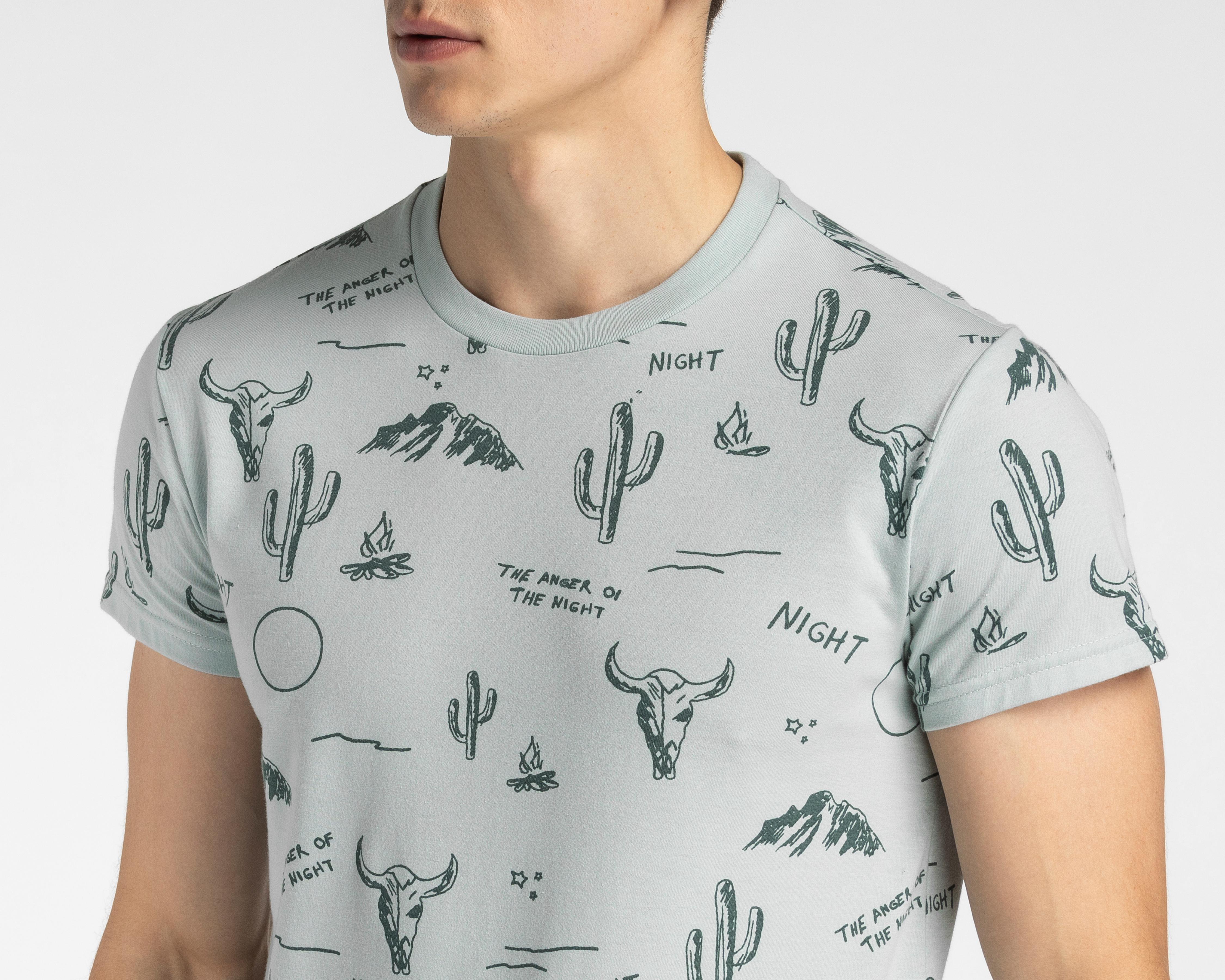 Foto 5 pulgar | Playera Refill Cuello Redondo