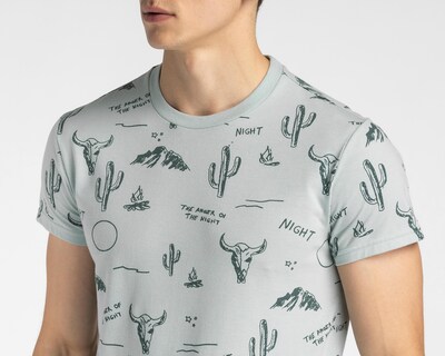 Foto 4 | Playera Refill Cuello Redondo