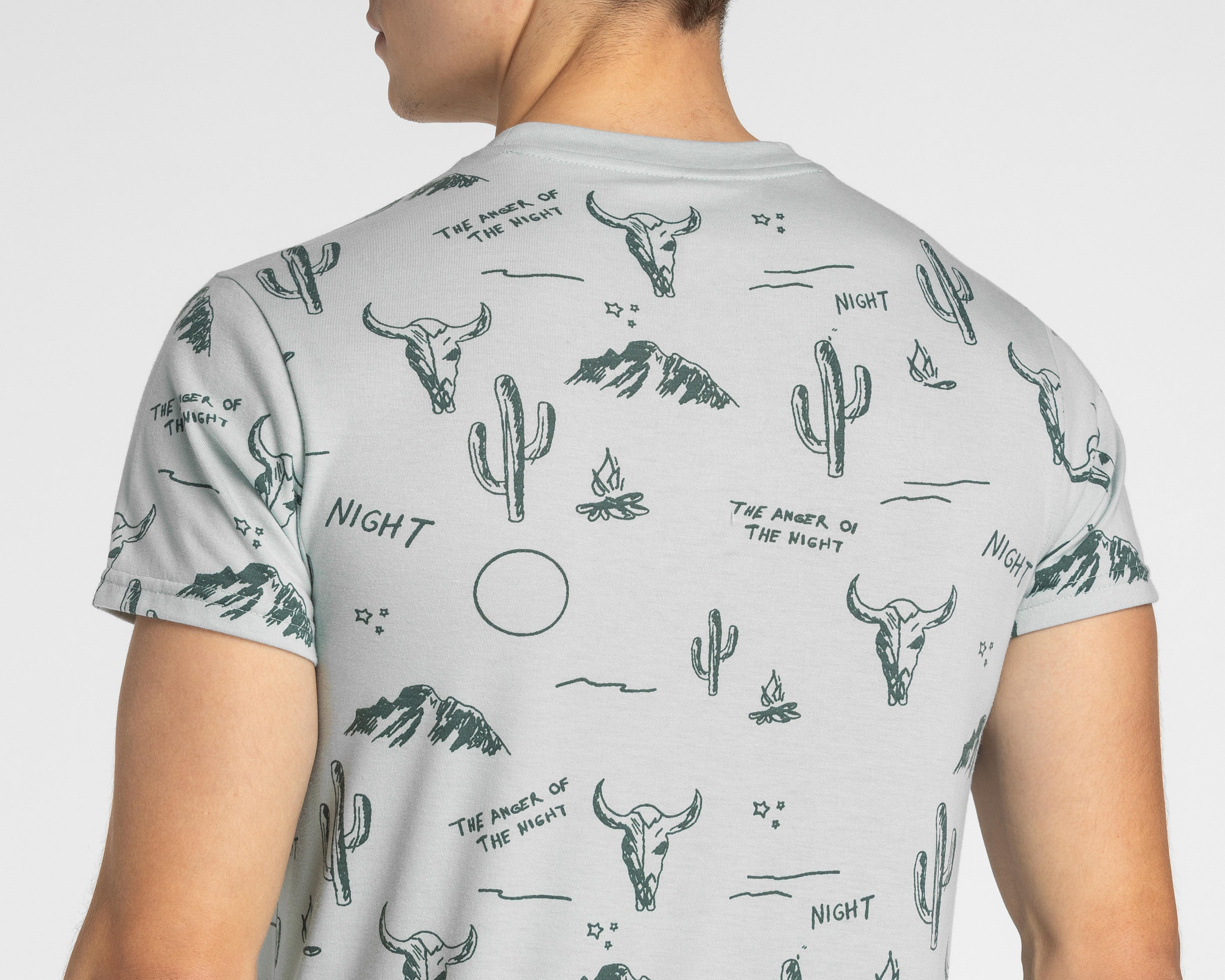 Foto 5 | Playera Refill Cuello Redondo
