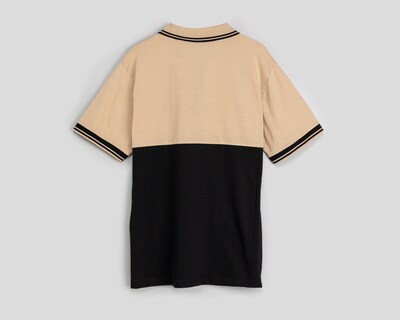 Foto 2 | Playera Polo Jeep Beige y Negro para Hombre