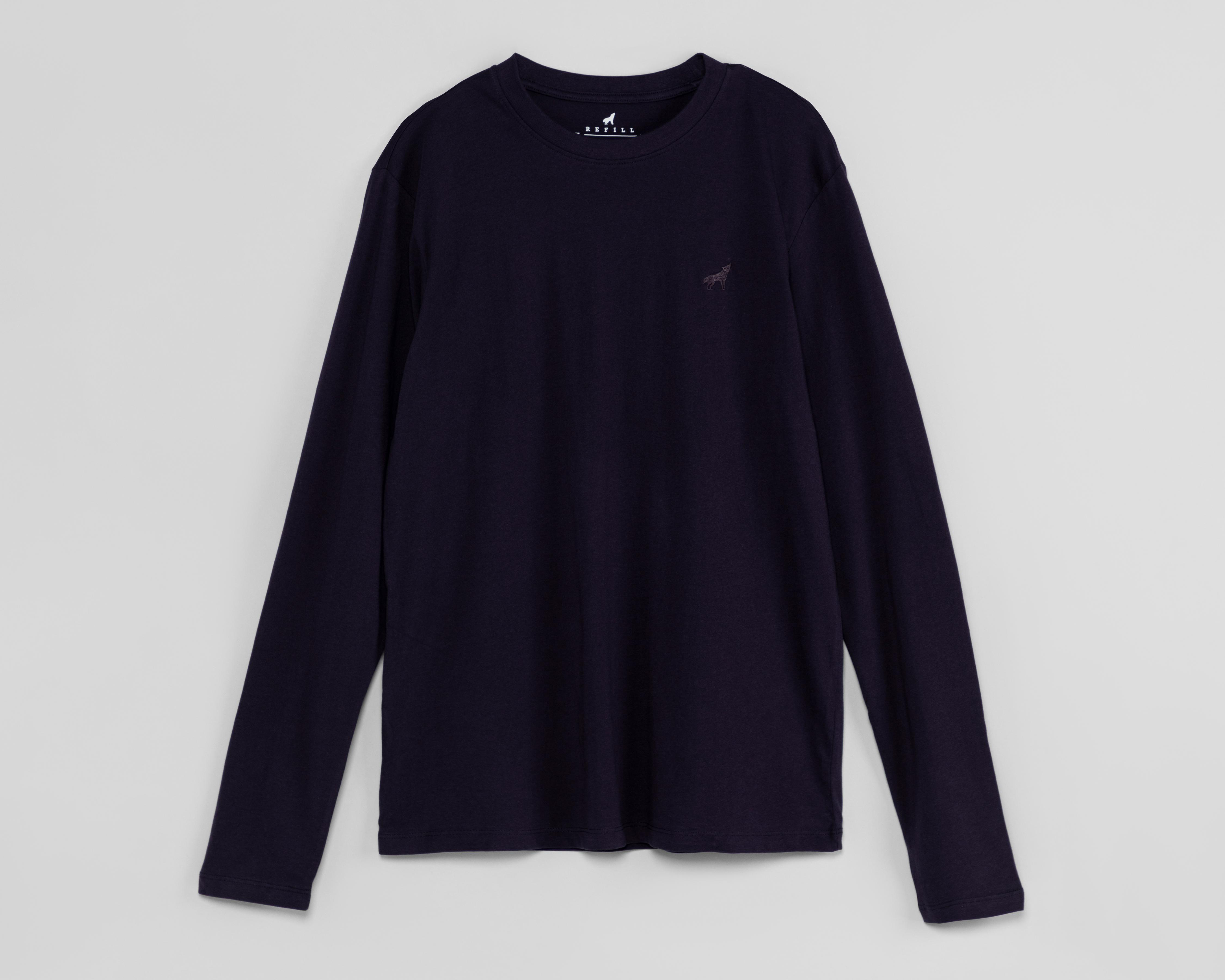 Playera Refill Cuello Redondo