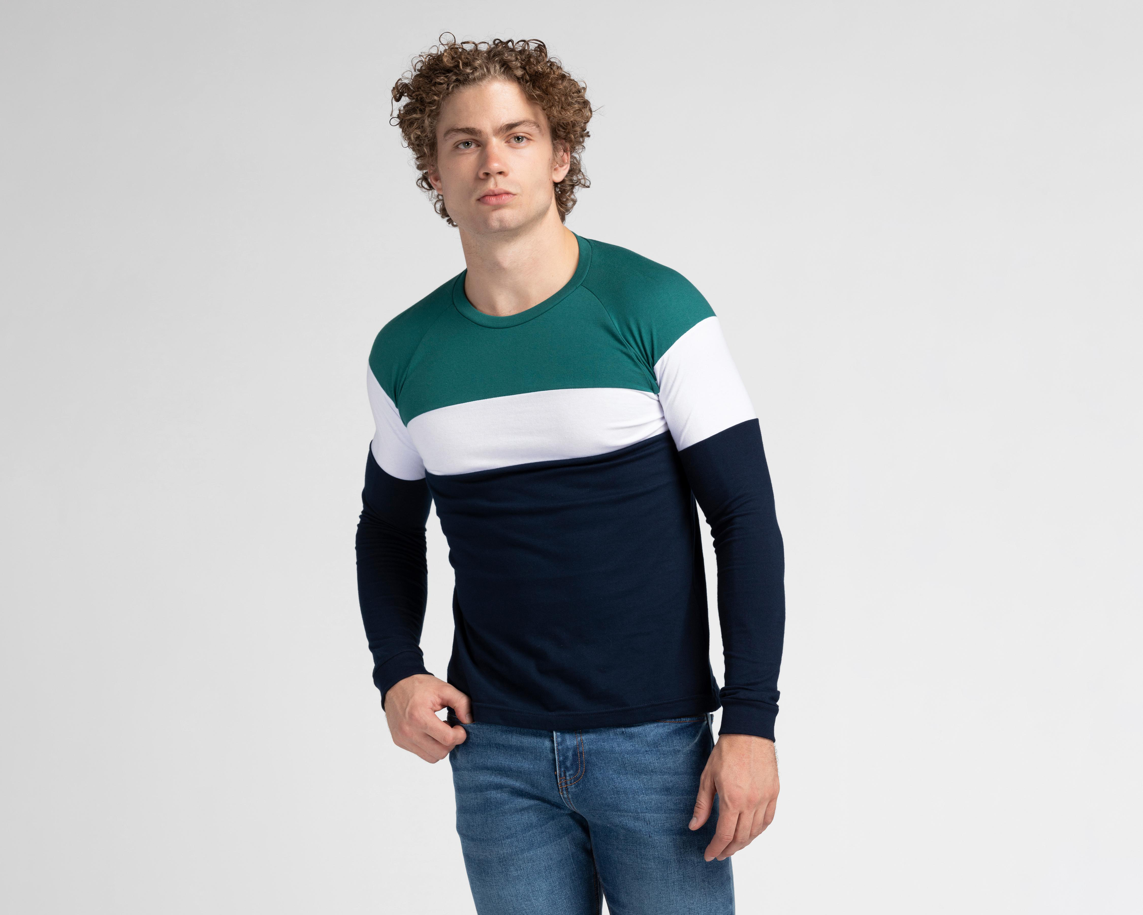 Playera Refill Cuello Redondo