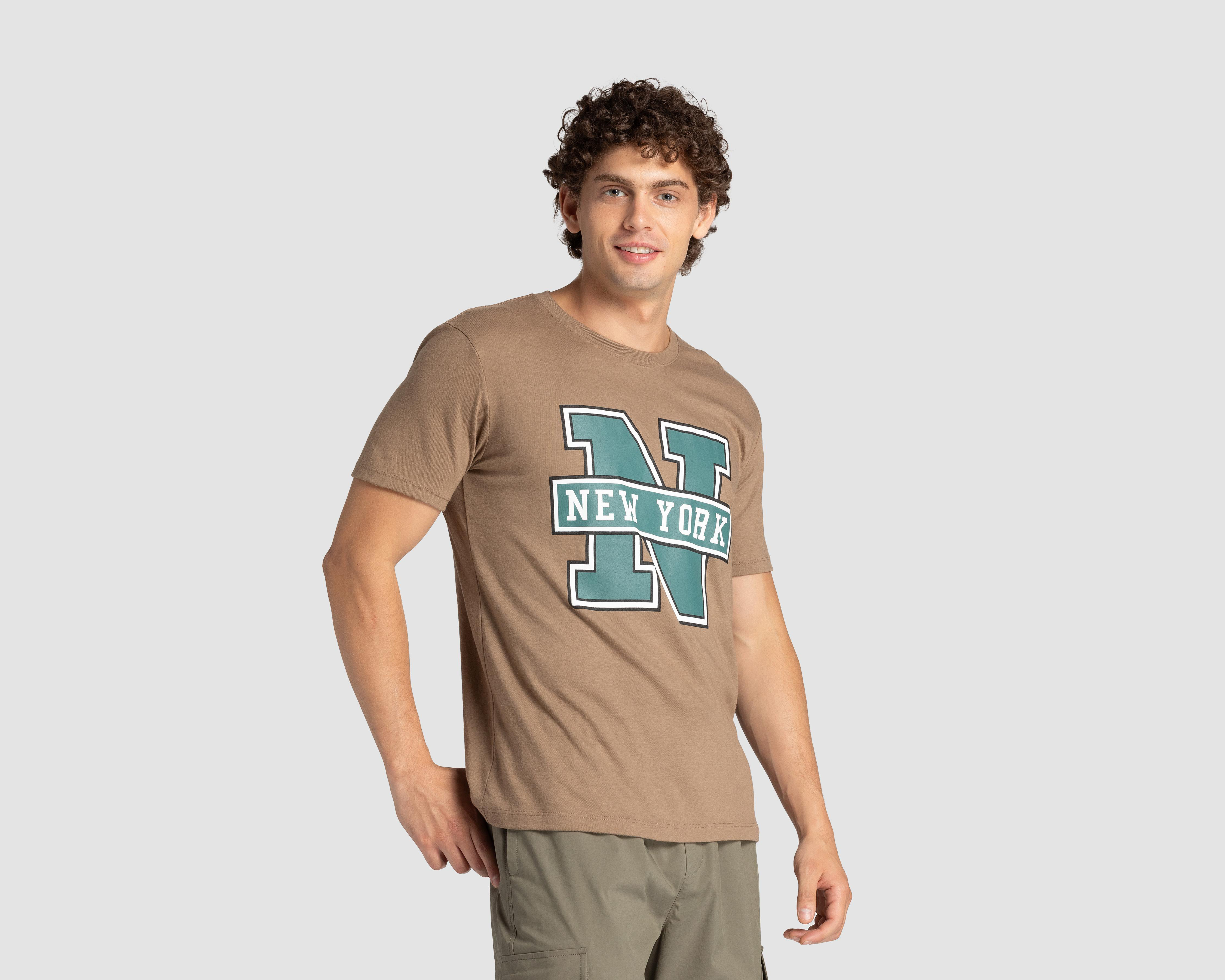 Playera Refill Cuello Redondo $129