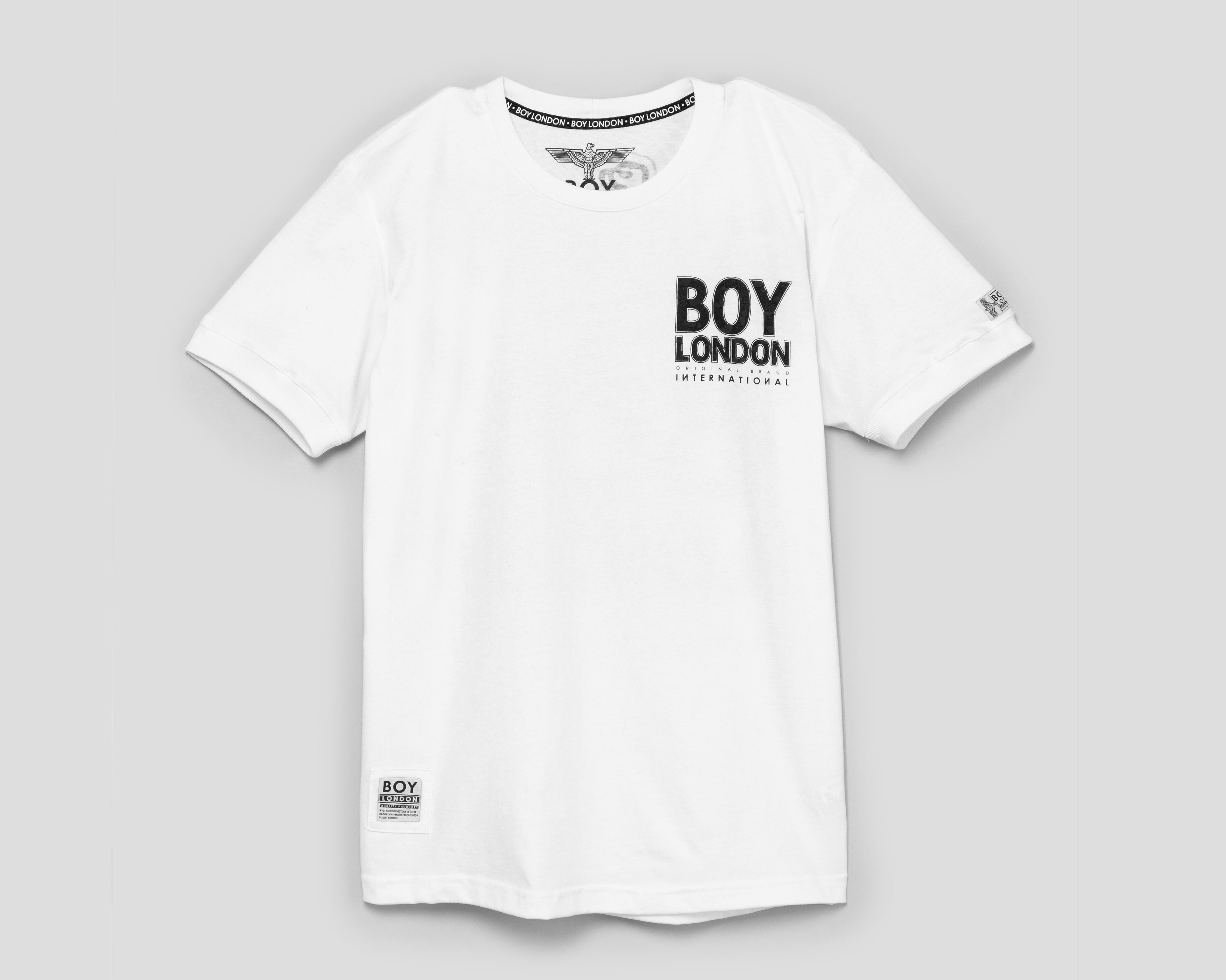 Foto 2 pulgar | Playera Boy London Cuello Redondo