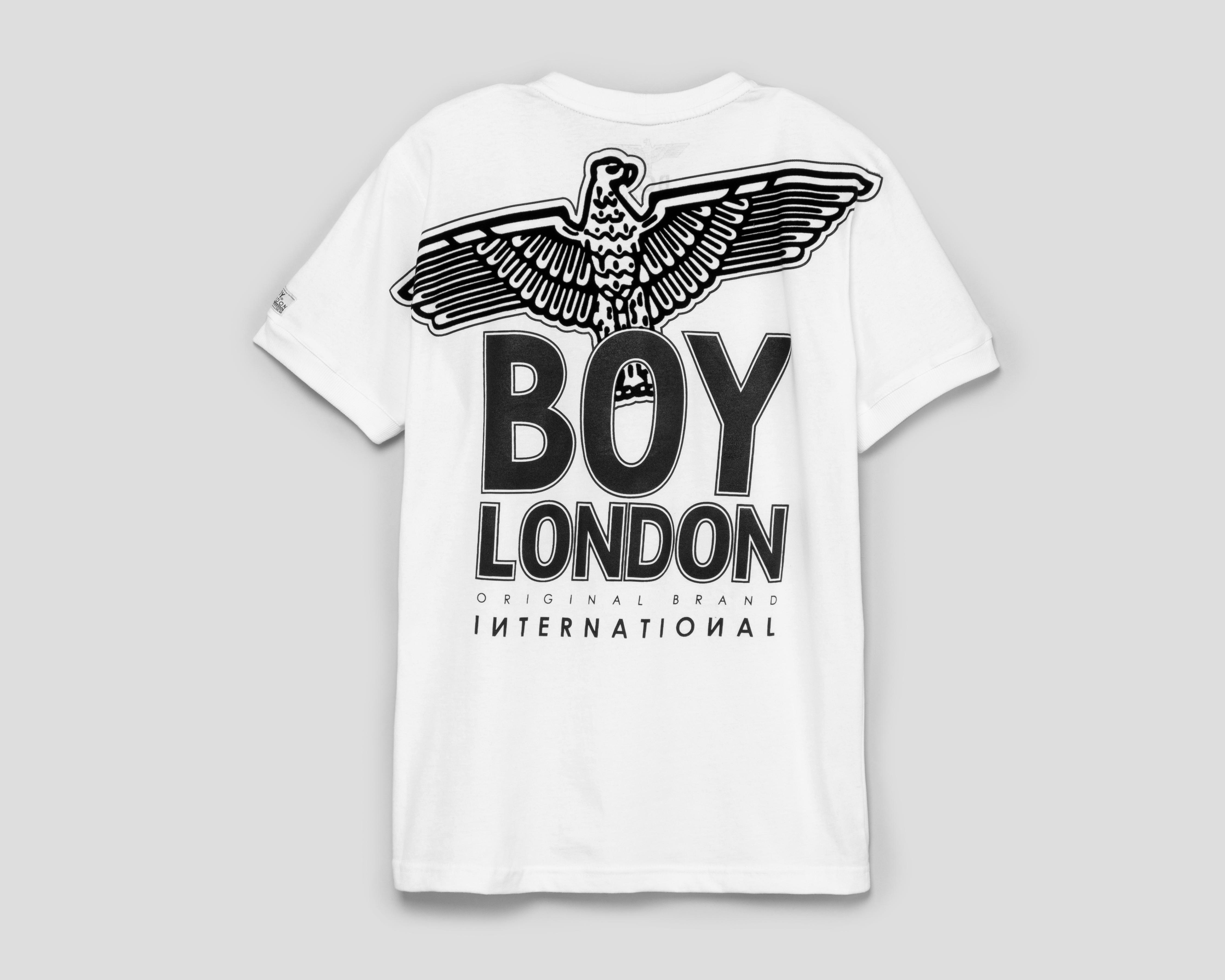 Foto 3 pulgar | Playera Boy London Cuello Redondo