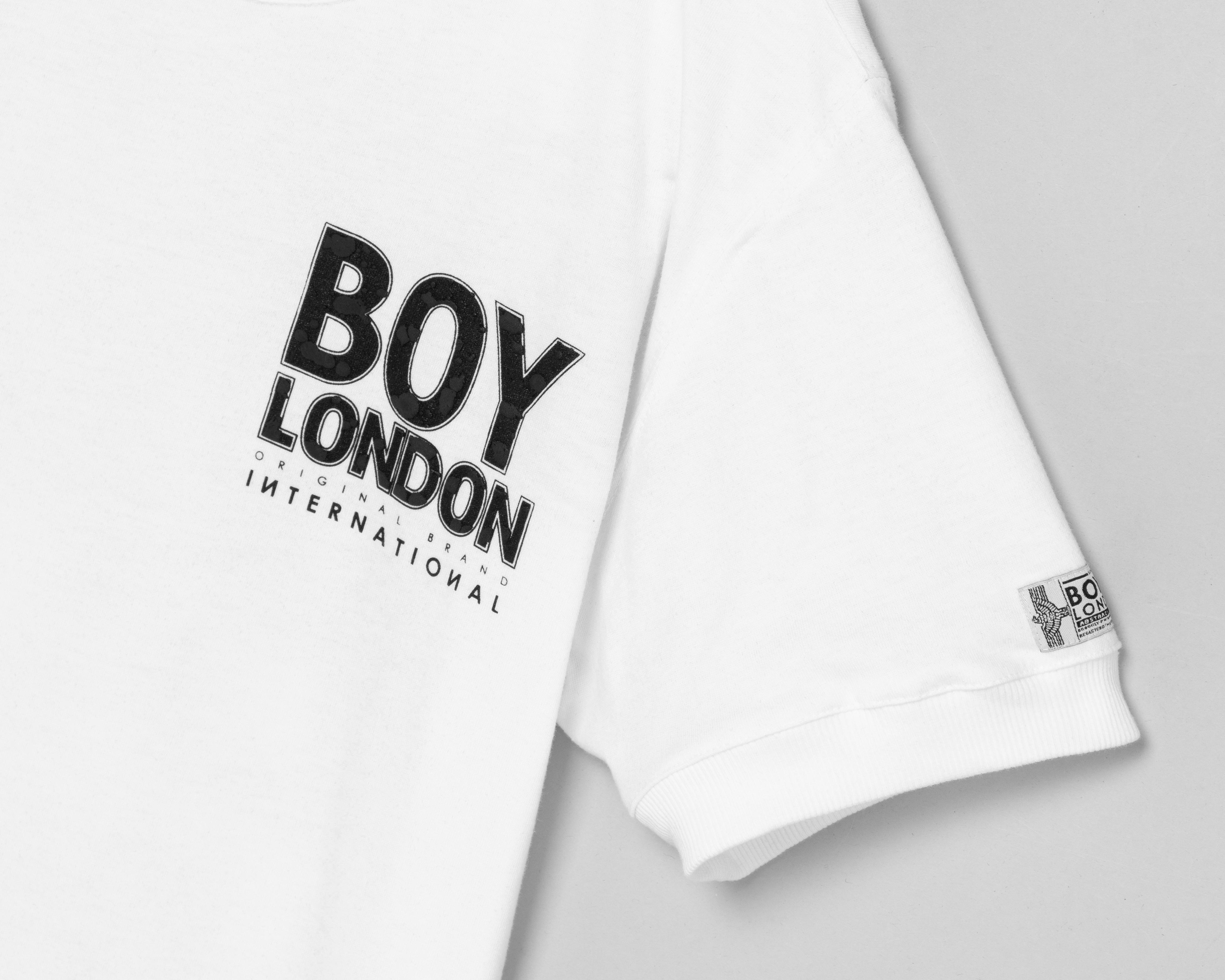 Foto 4 pulgar | Playera Boy London Cuello Redondo