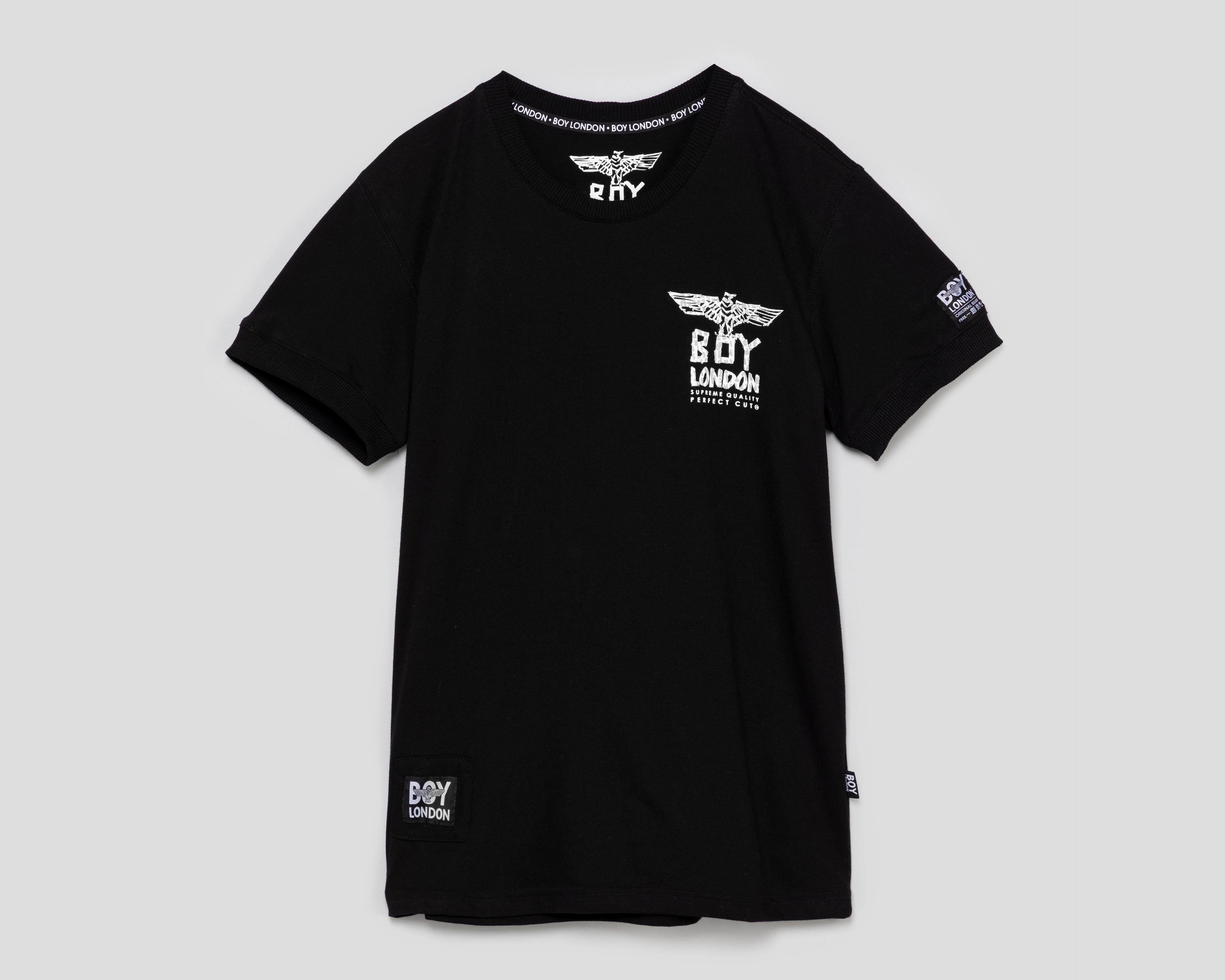 Playera Boy London Cuello Redondo