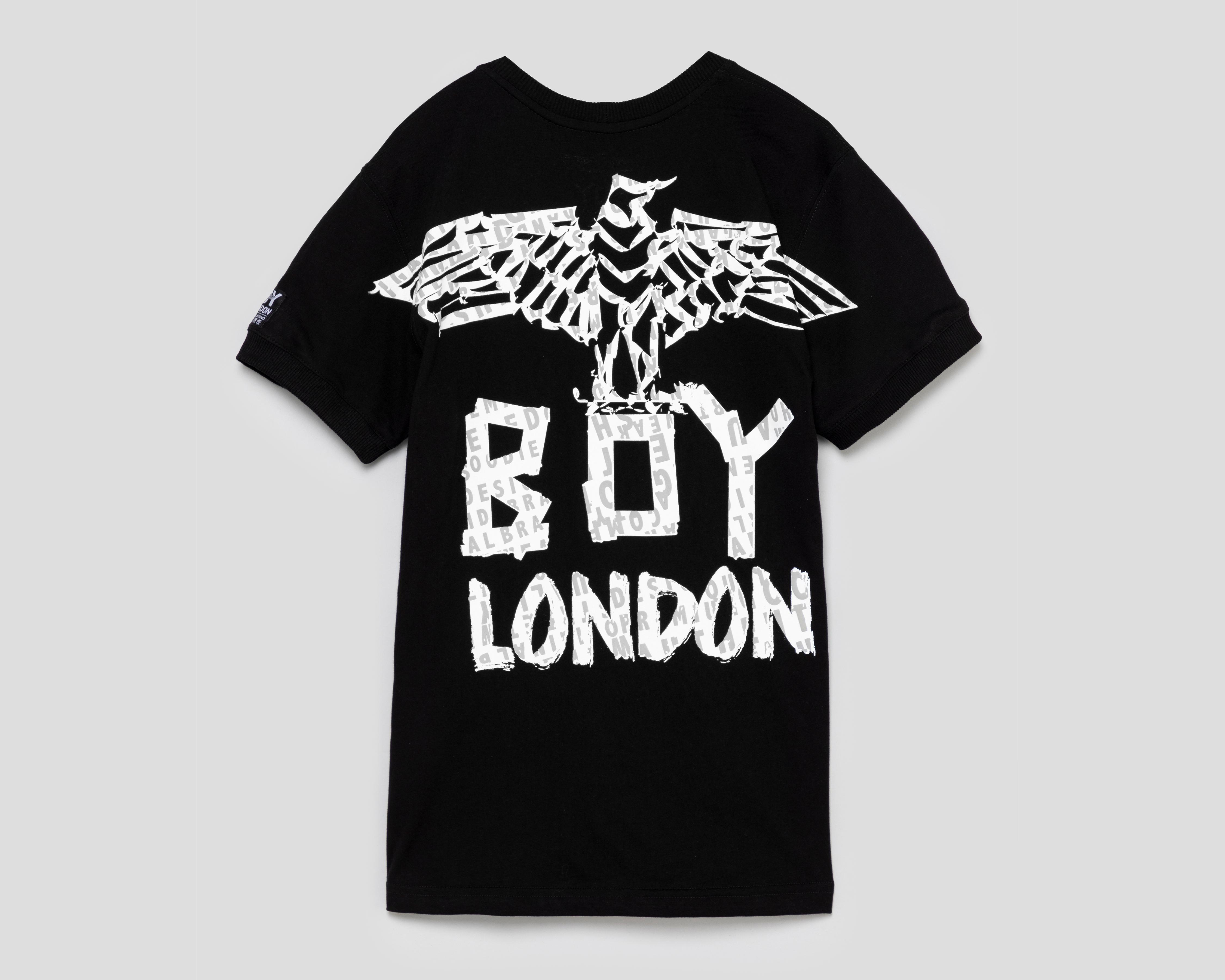 Foto 3 pulgar | Playera Boy London Cuello Redondo