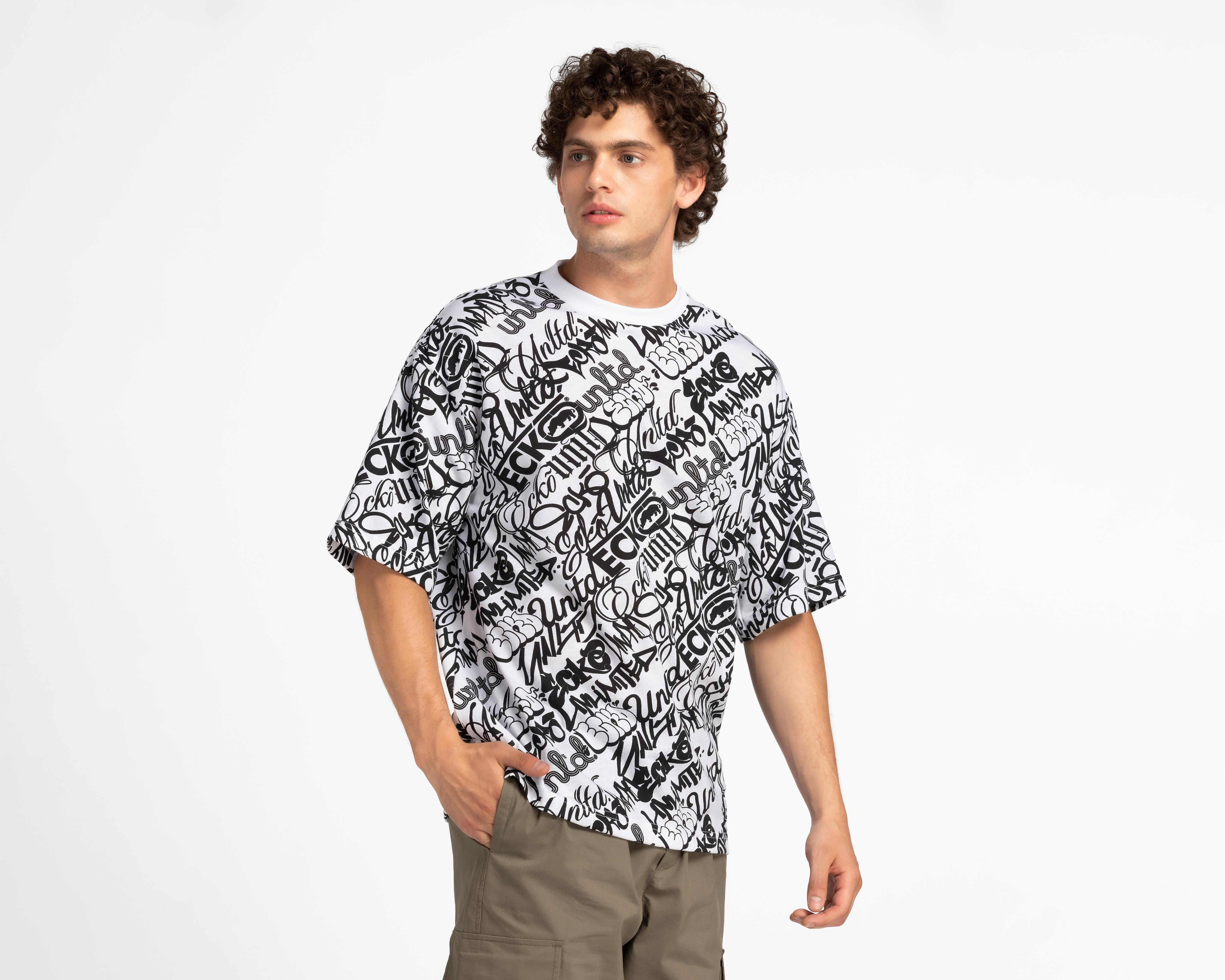 Foto 1 | Playera Eckó Unltd. Cuello Redondo