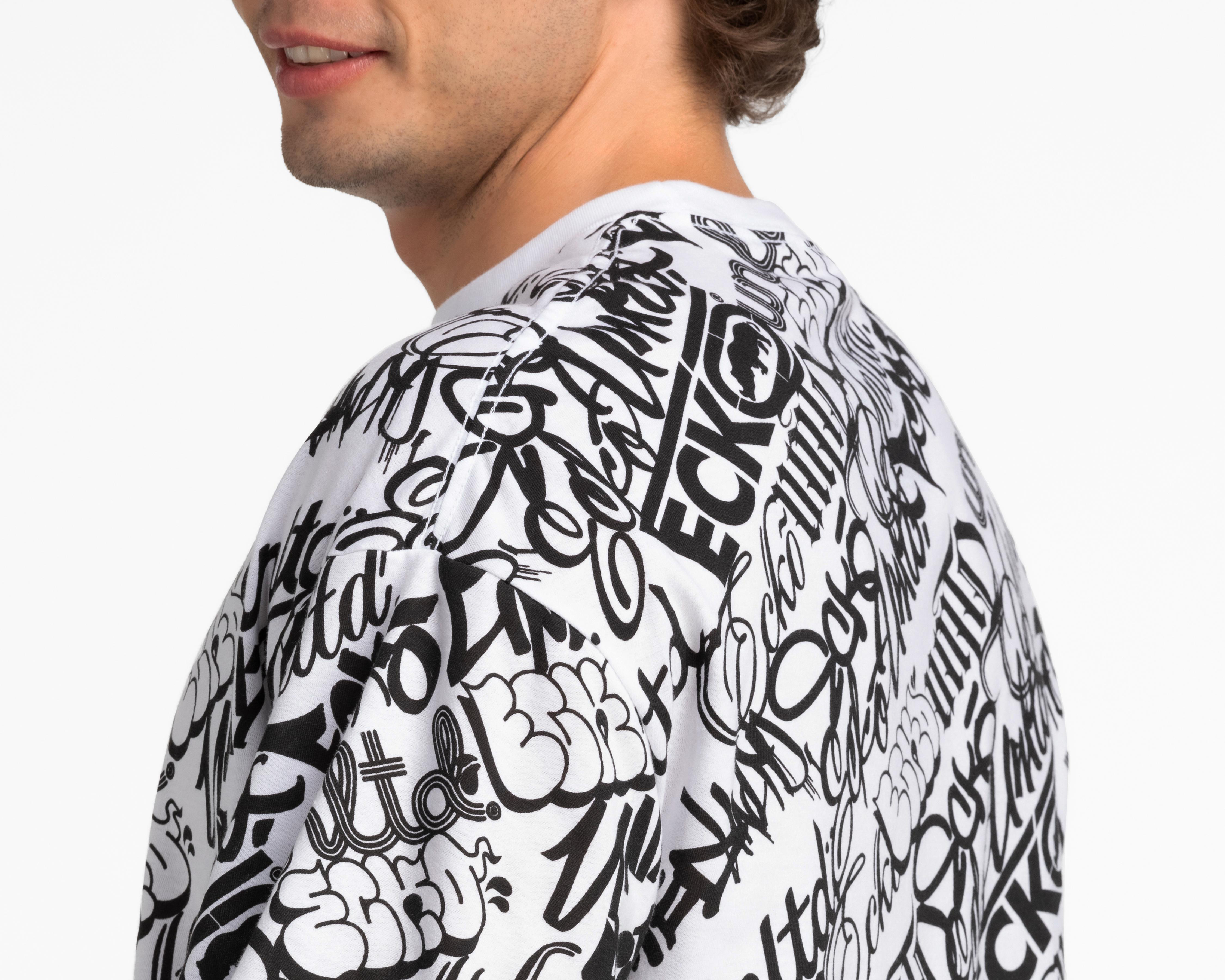 Foto 5 | Playera Eckó Unltd. Cuello Redondo