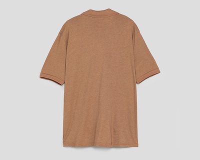Foto 2 | Playera Polo Porto Sur Café para Hombre