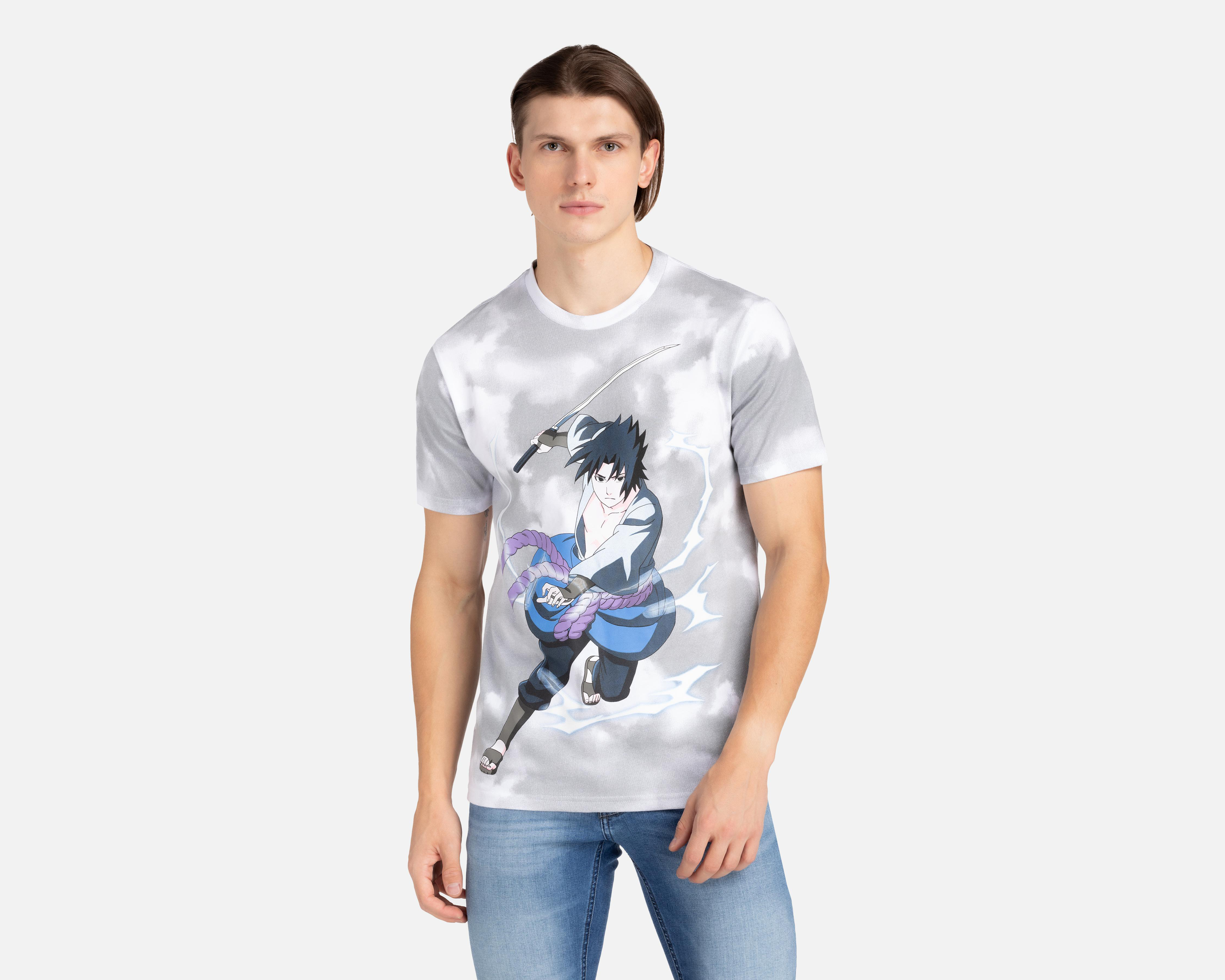 Playera Naruto Cuello Redondo