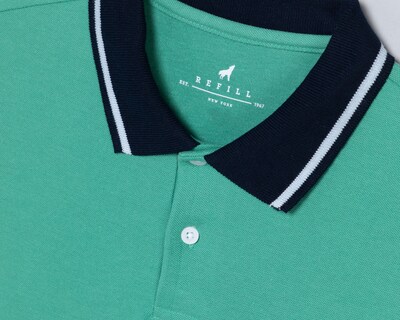 Foto 3 | Polo Refill Fit Slim para Hombre