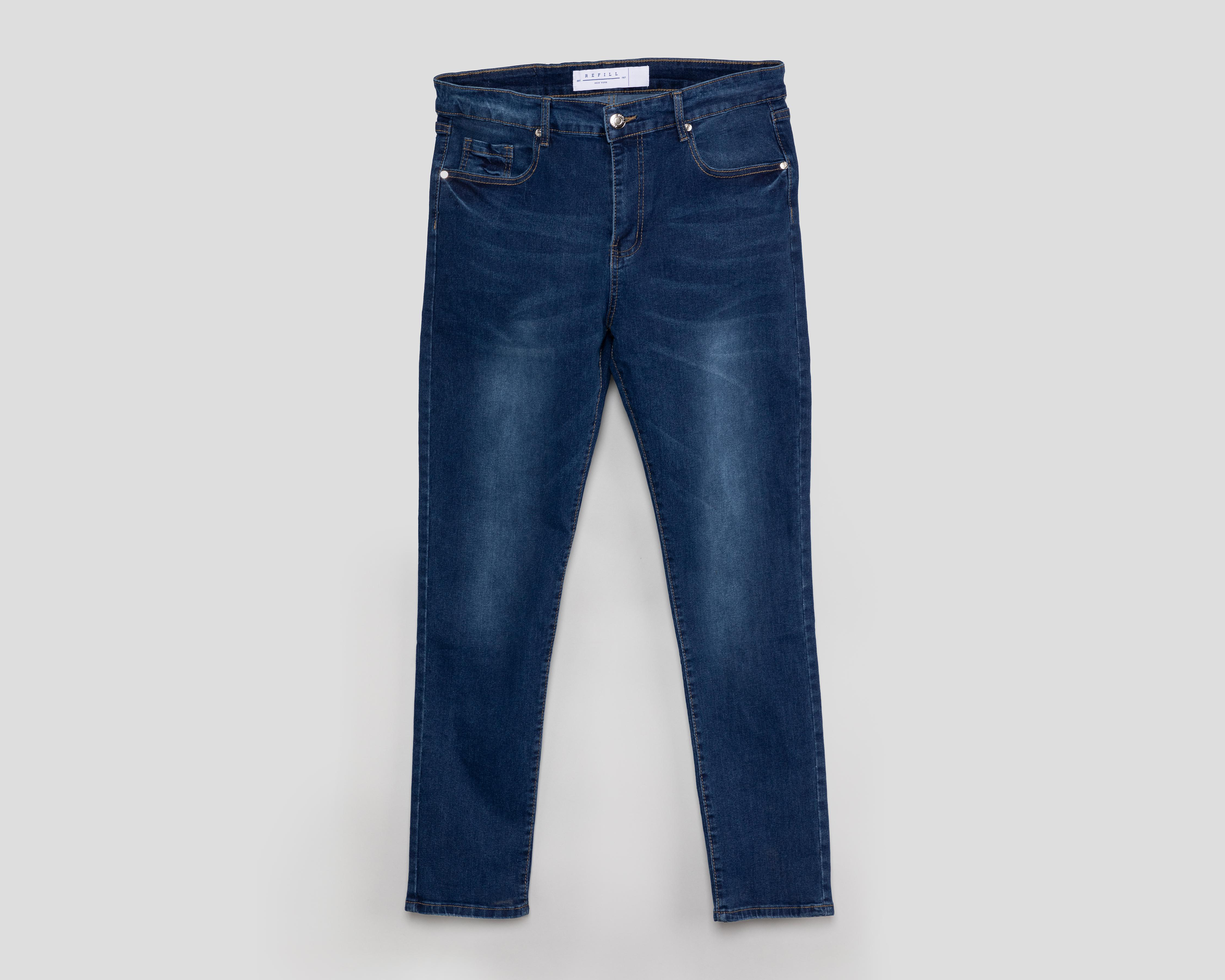 Foto 1 | Jeans Skinny Refill para Mujer