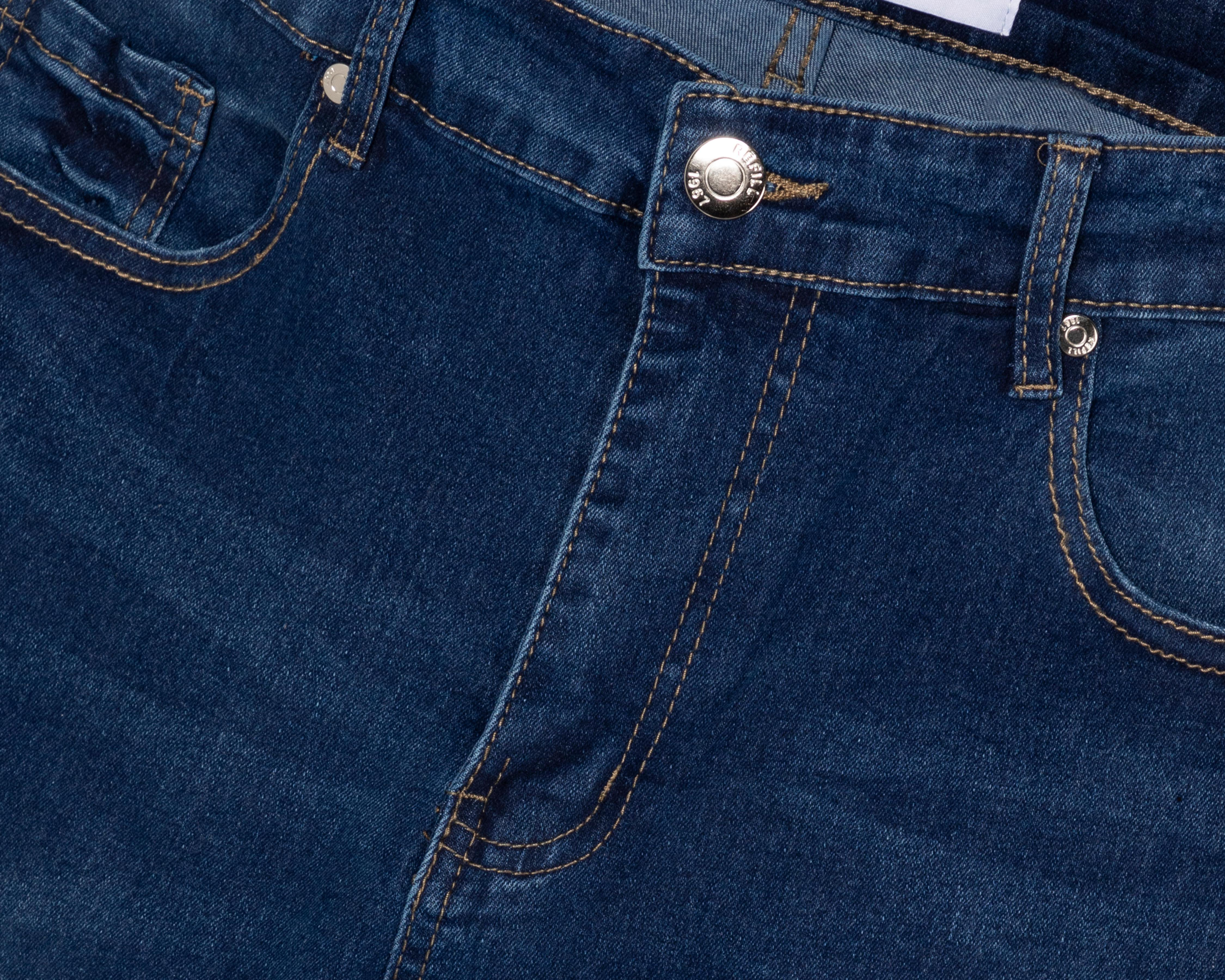 Foto 4 pulgar | Jeans Skinny Refill para Mujer