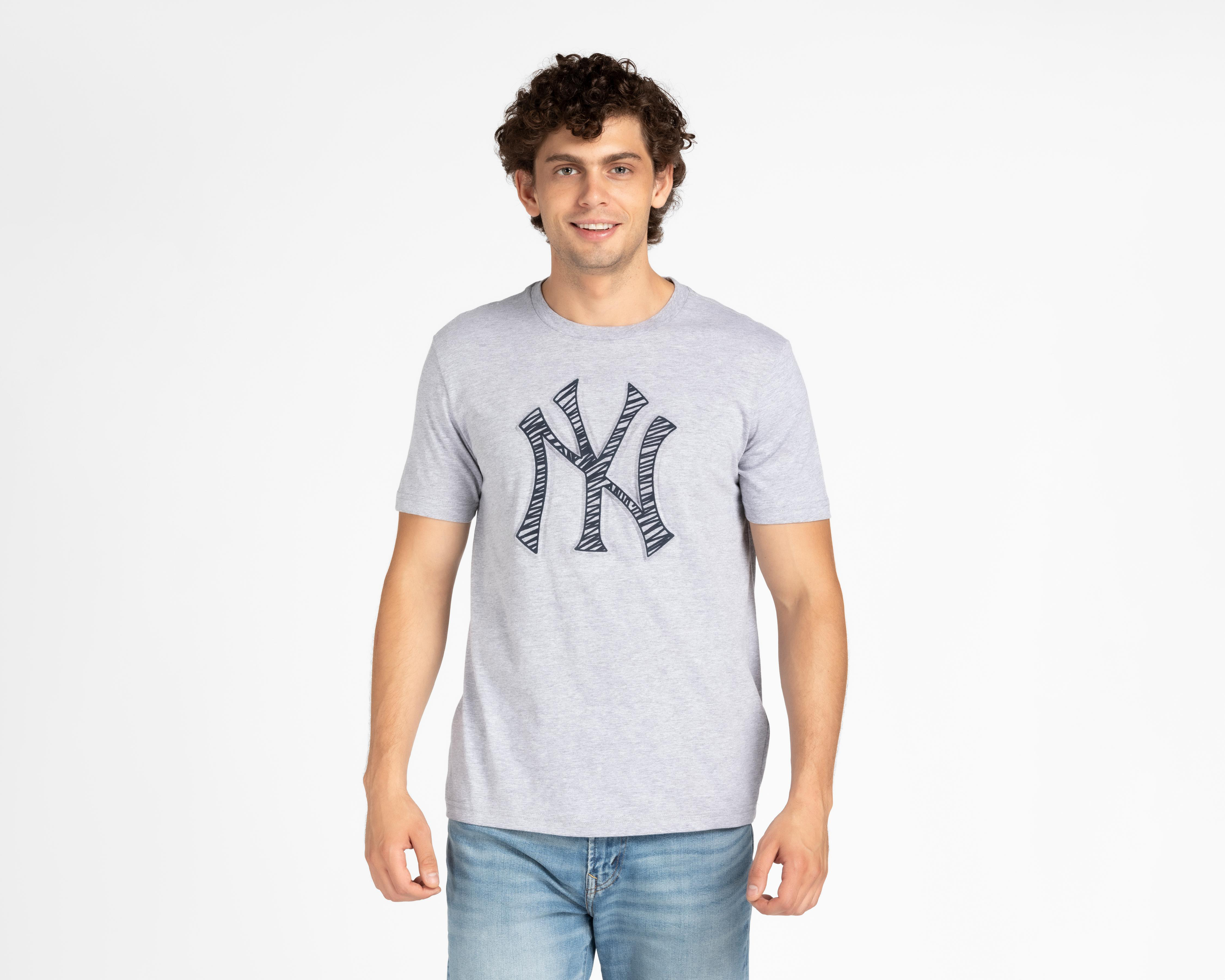 Playera MLB NY Yankees Cuello Redondo