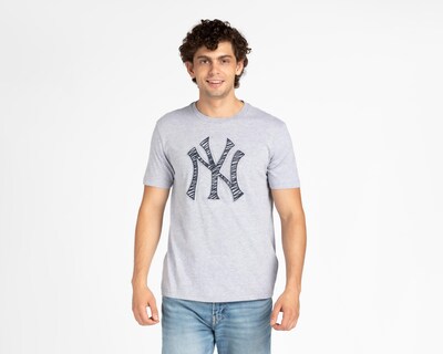 Foto 1 | Playera MLB NY Yankees Cuello Redondo
