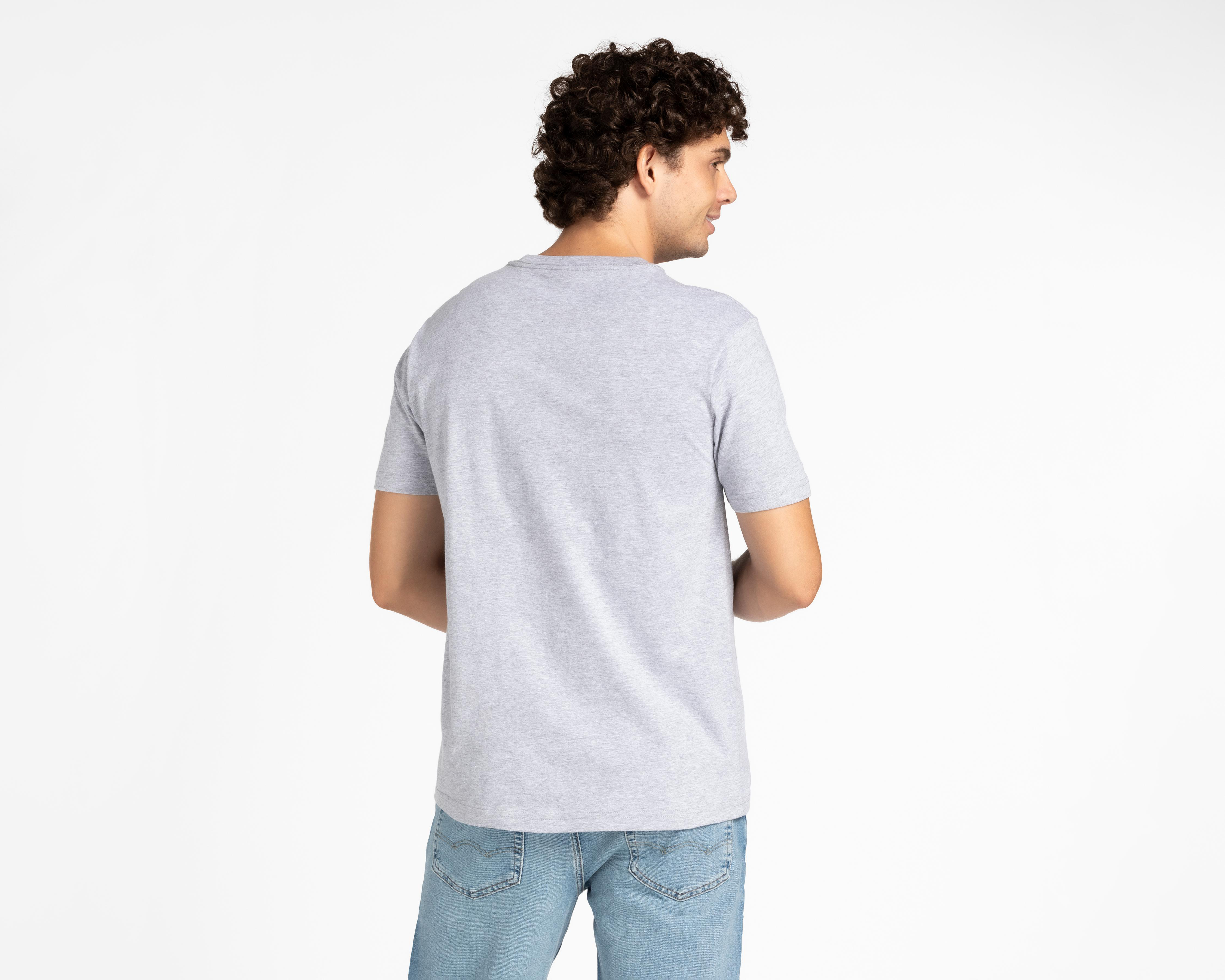 Foto 3 pulgar | Playera MLB NY Yankees Cuello Redondo