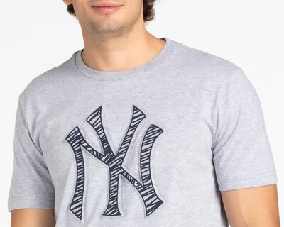 Foto 3 | Playera MLB NY Yankees Cuello Redondo
