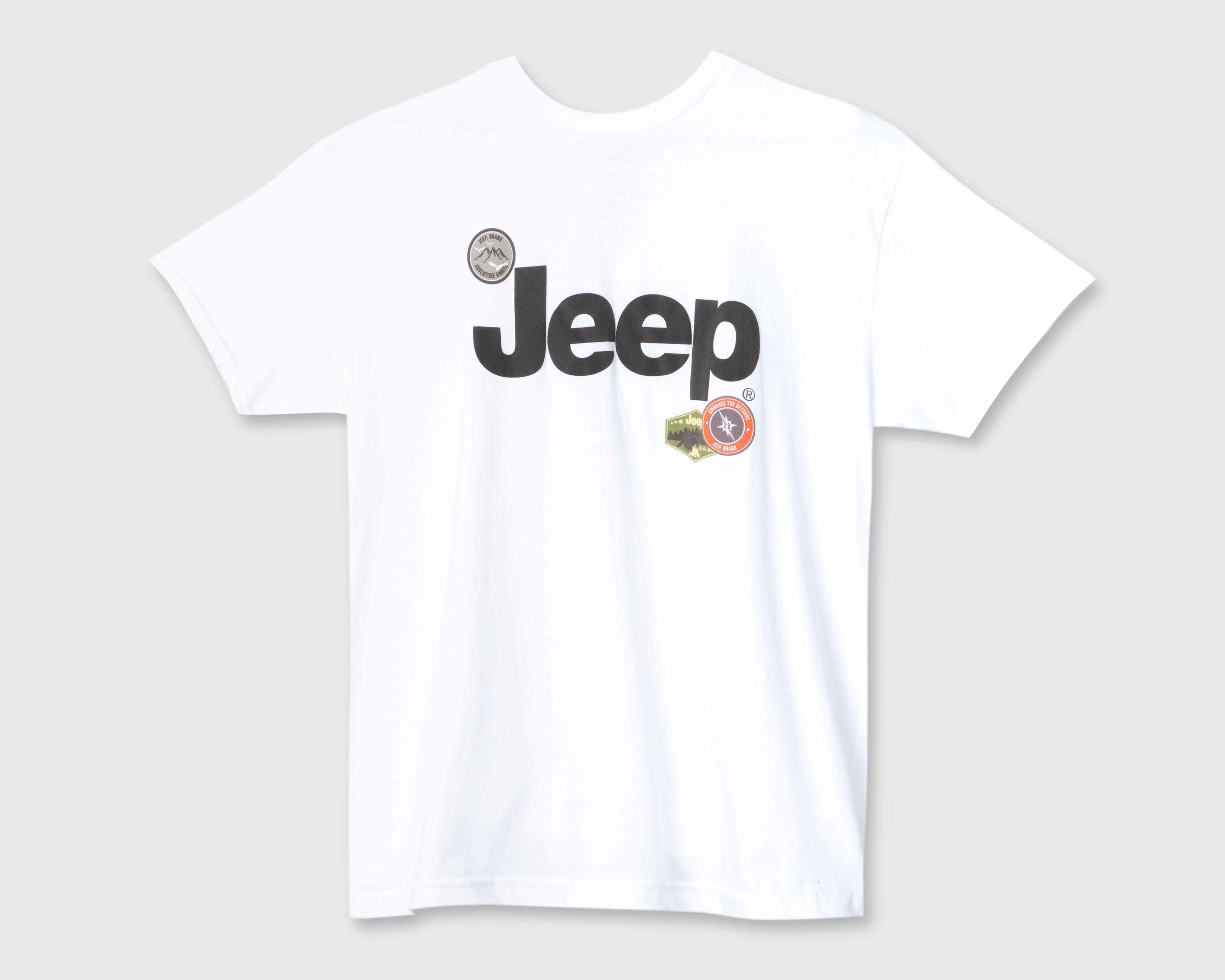 Playera Jeep Cuello Redondo