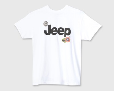 Foto 1 | Playera Jeep Cuello Redondo