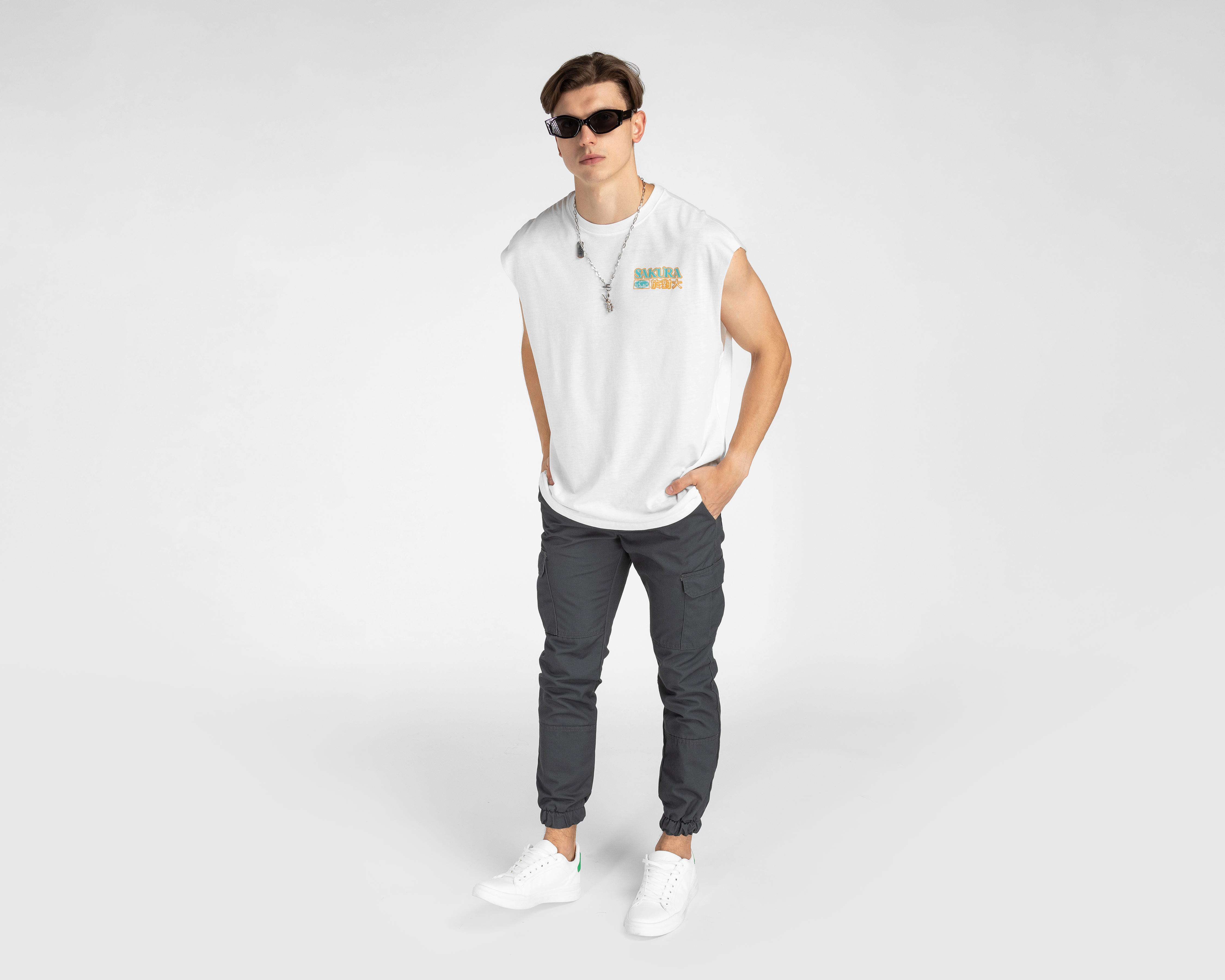Foto 2 | Playera Neo*City Cuello Redondo