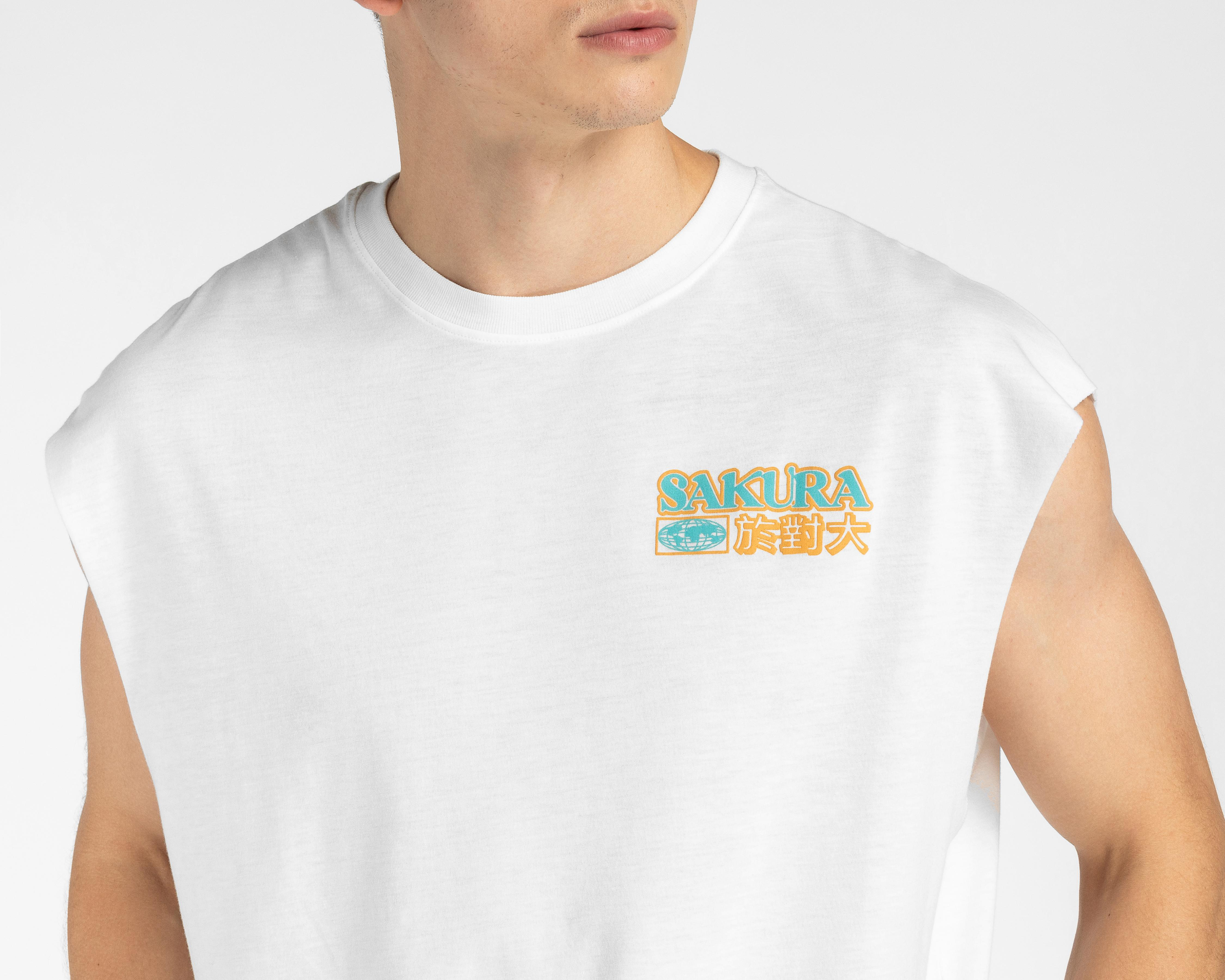 Foto 5 pulgar | Playera Neo*City Cuello Redondo