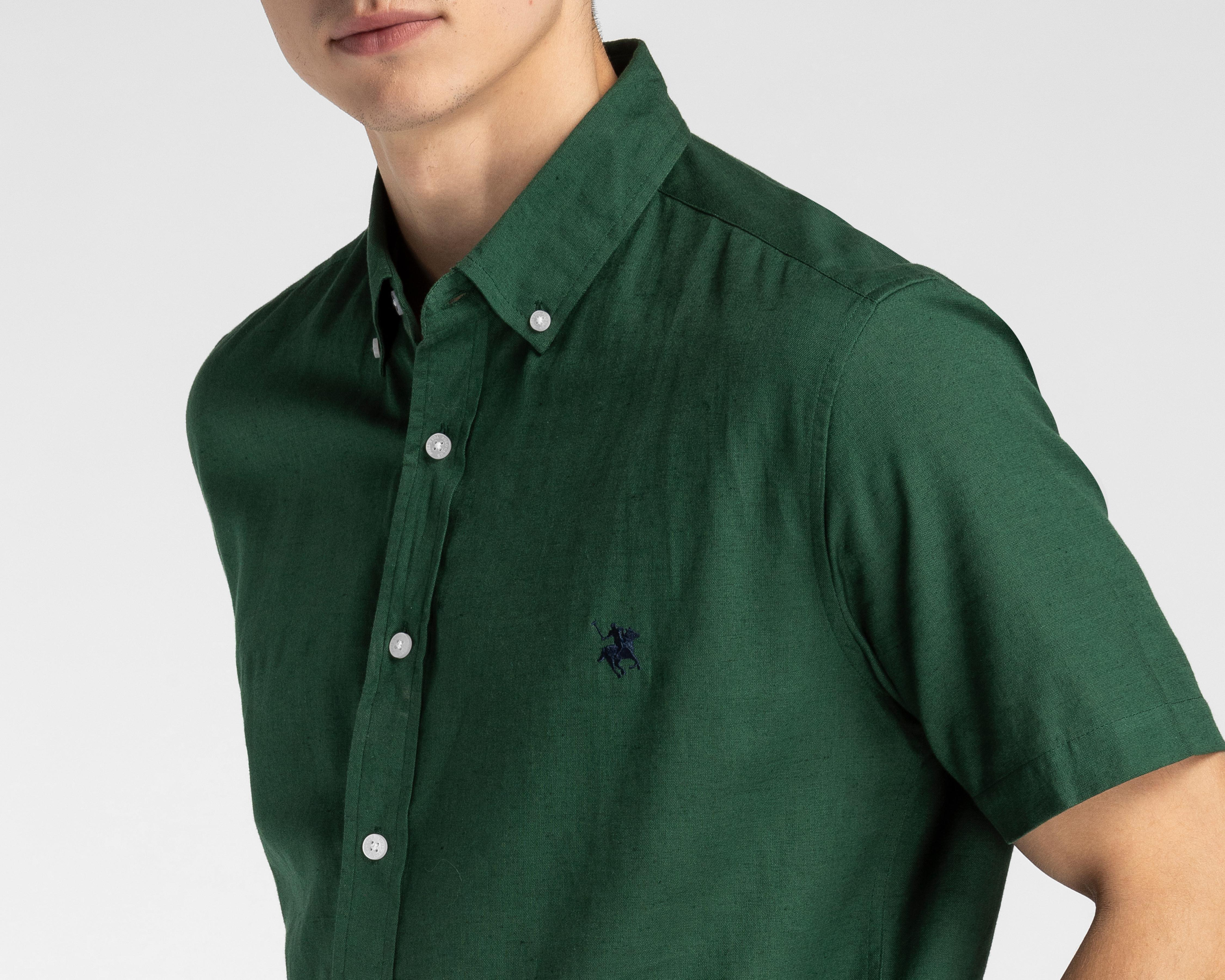 Foto 5 pulgar | Camisa Casual York Team Polo Club Regular Fit Lisa