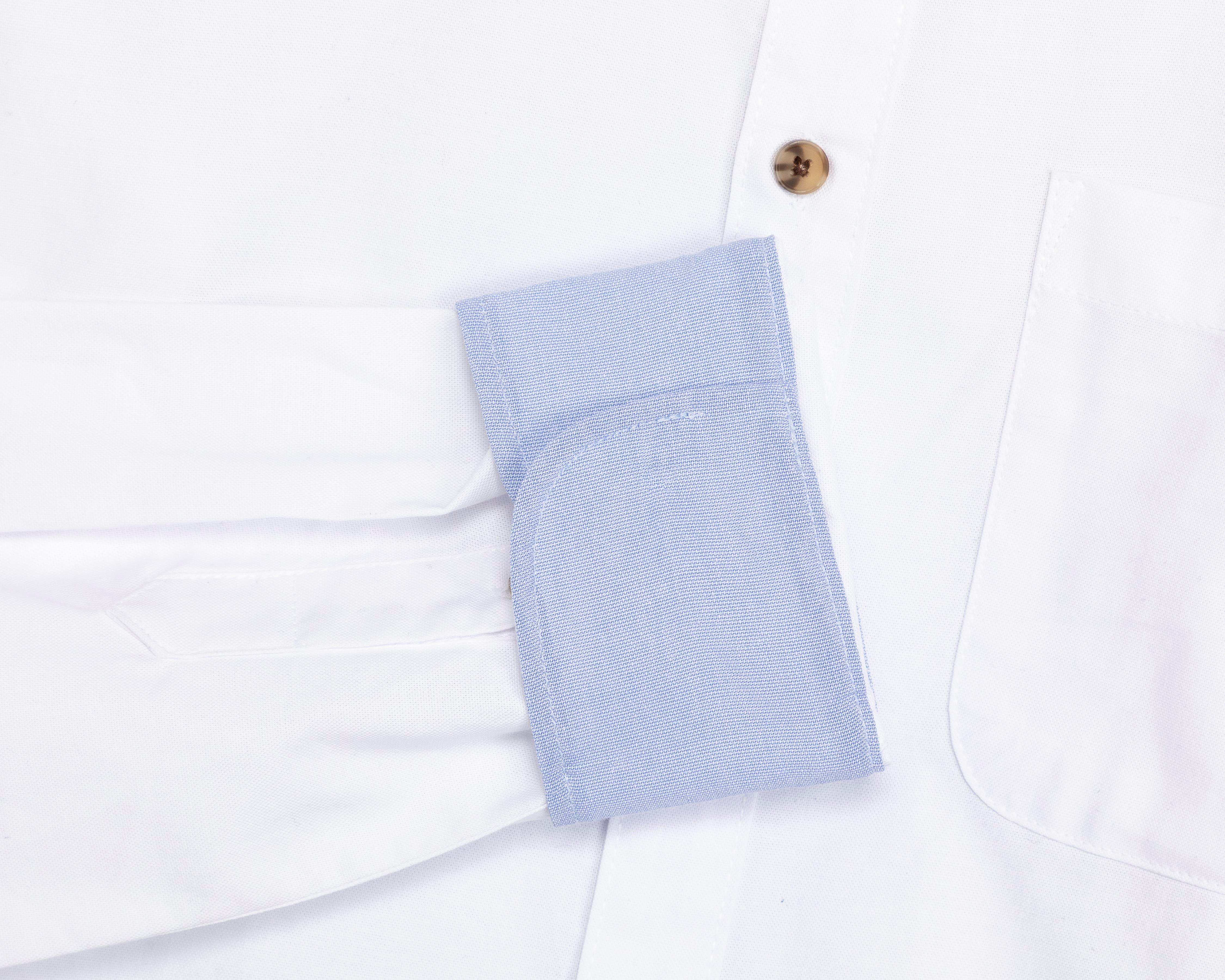 Foto 5 pulgar | Camisa Casual de Algodón Refill Slim Fit para Hombre