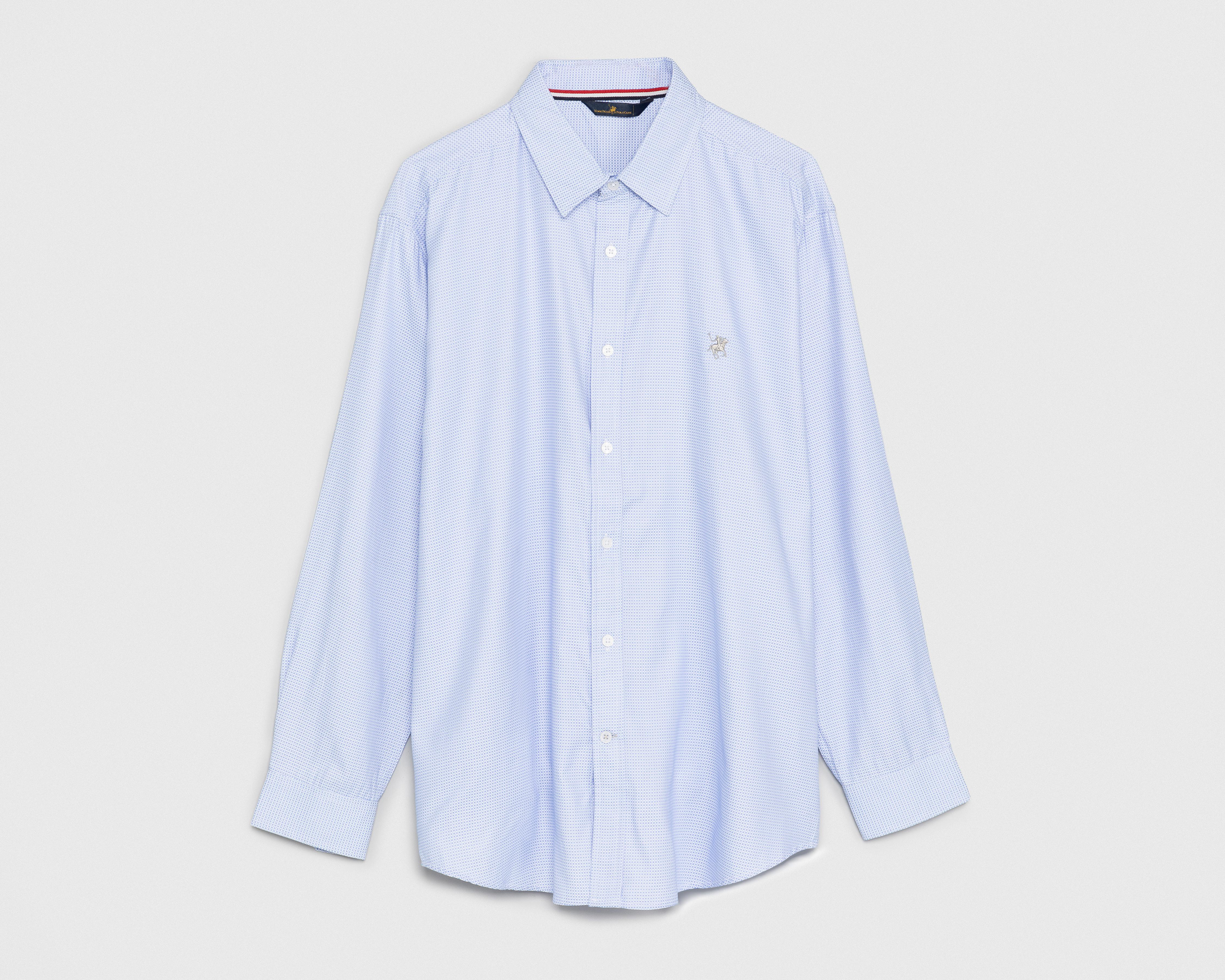 Camisa Casual York Team Polo Club Regular Fit de Puntos $329