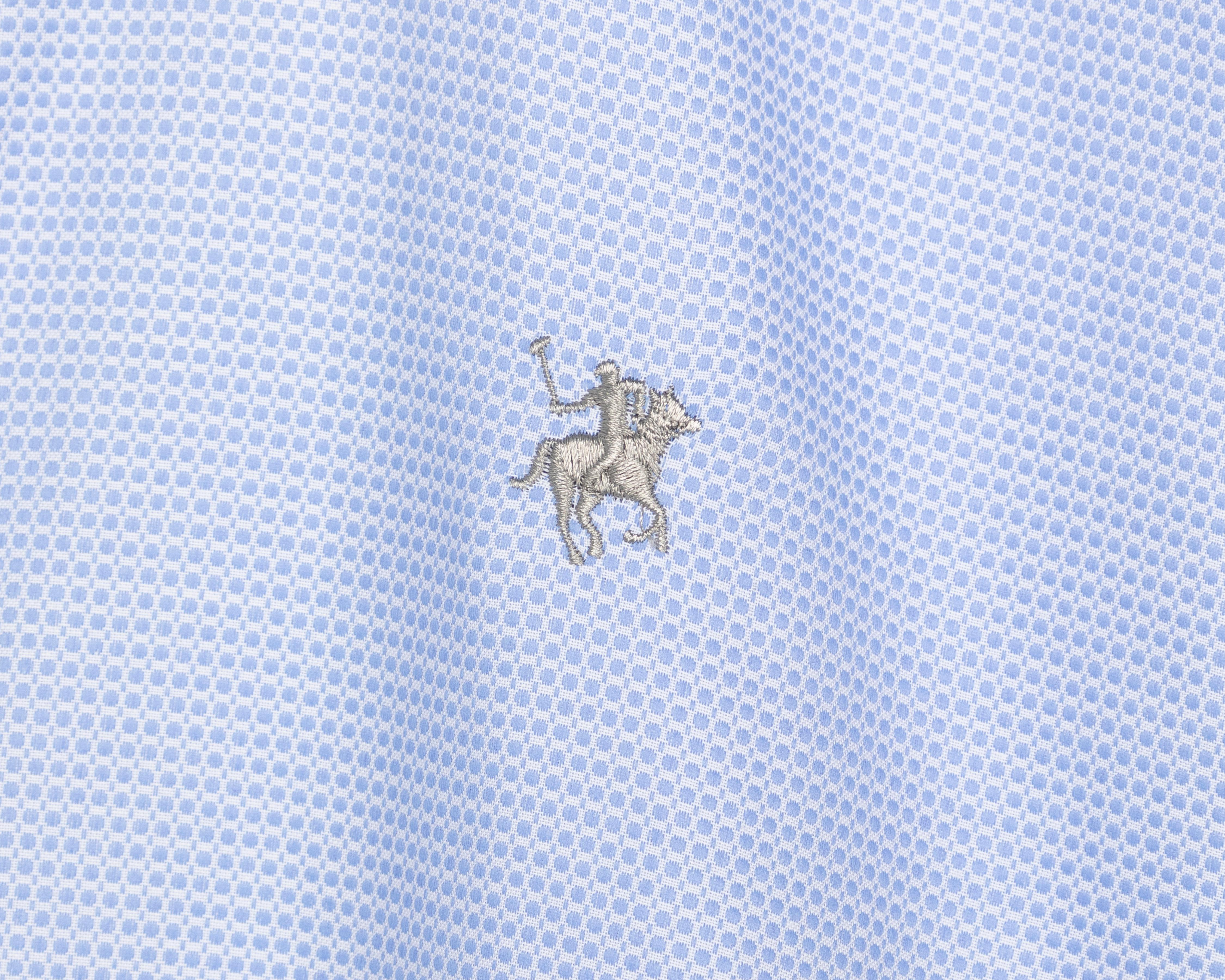 Foto 4 pulgar | Camisa Casual York Team Polo Club Regular Fit de Puntos