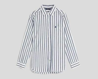 Foto 1 | Camisa Casual York Team Polo Club Regular Fit a Rayas
